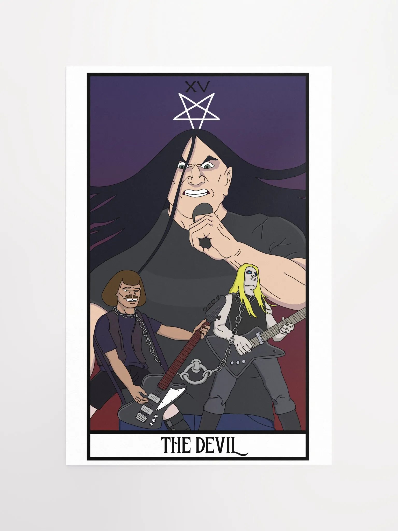 The Devil Tarot Print/Poster product image (4)