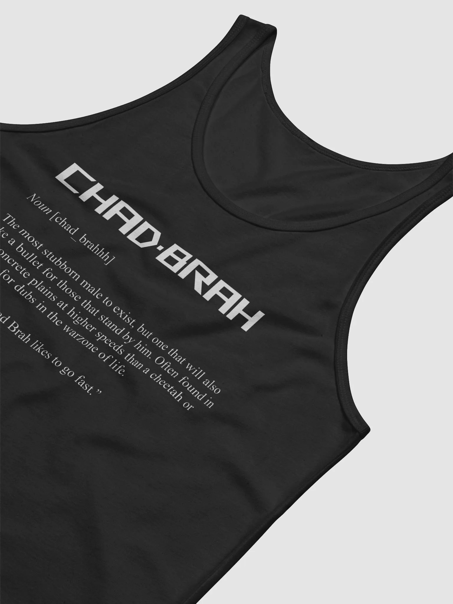 Definition of a Chad Tank product image (17)