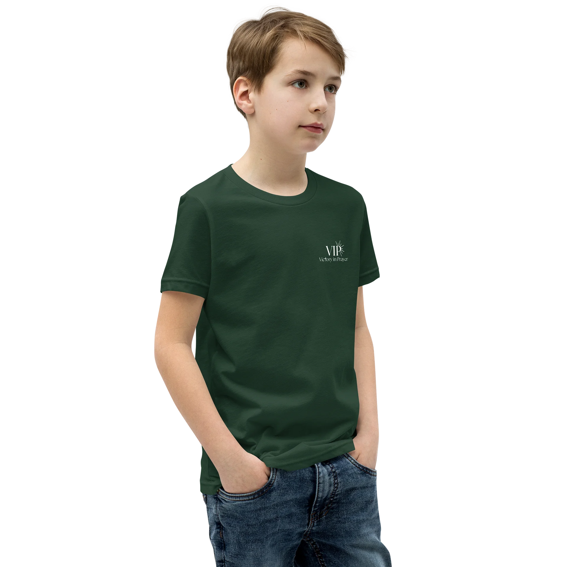 VIP Classic Psalms 23 Youth T-Shirt product image (2)