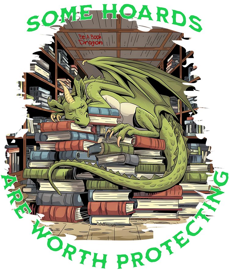 Protect your hoard Book Dragon product image (2)