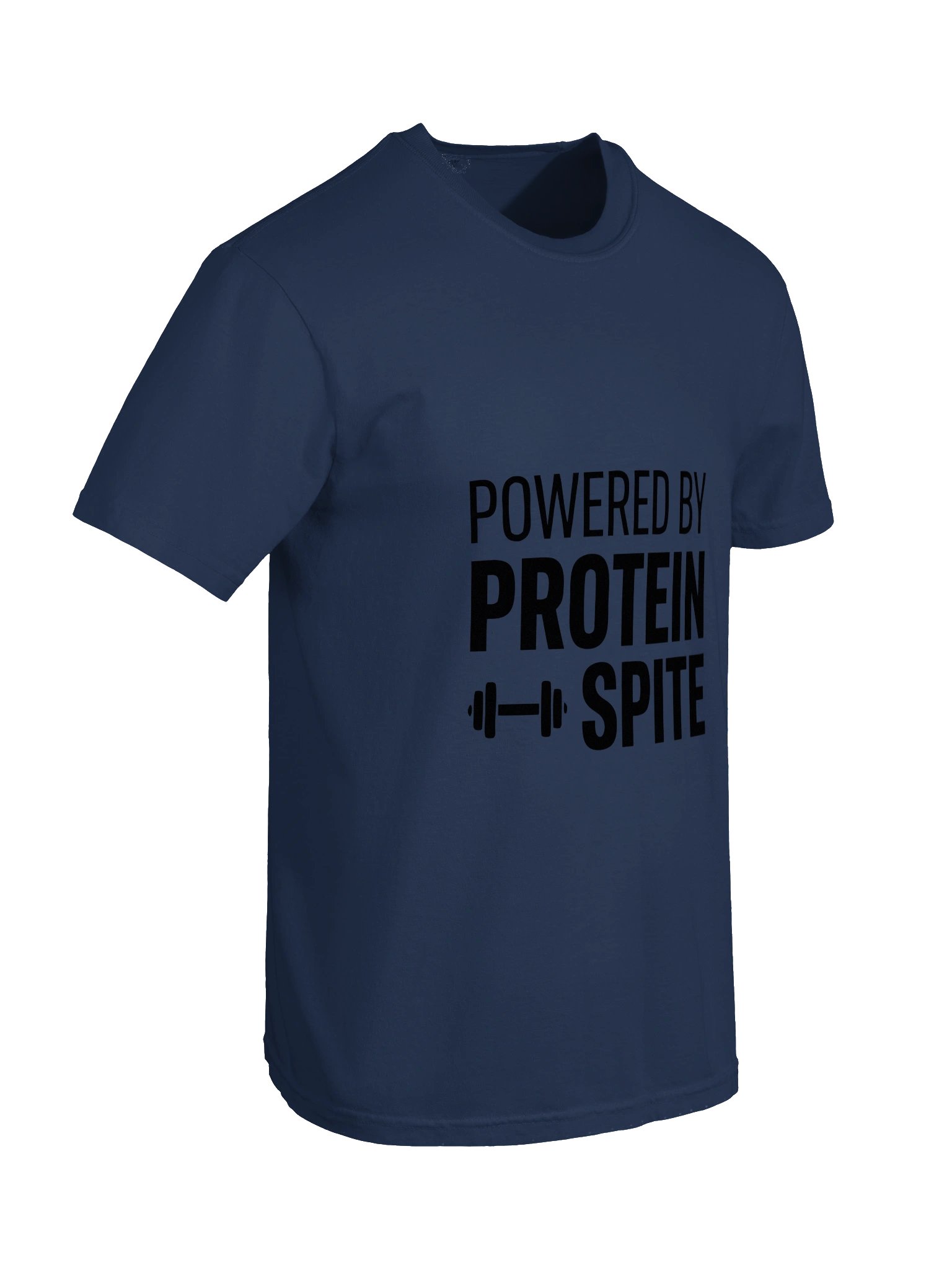 Powered by Protein & Spite - Funny Gym T-Shirt product image (18)