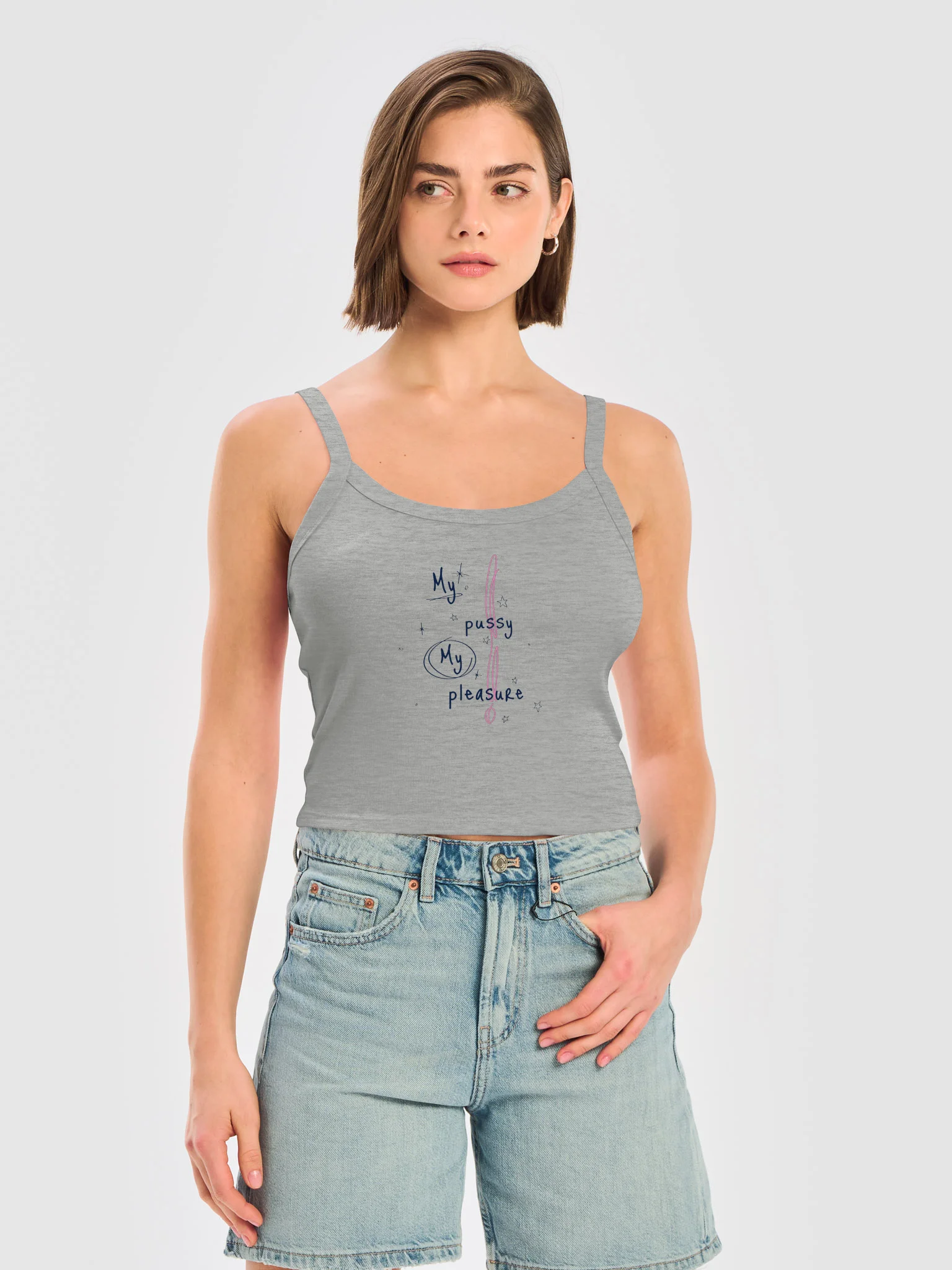 My Pussy, My Pleasure (Women's Micro-Ribbed Tank) product image (11)