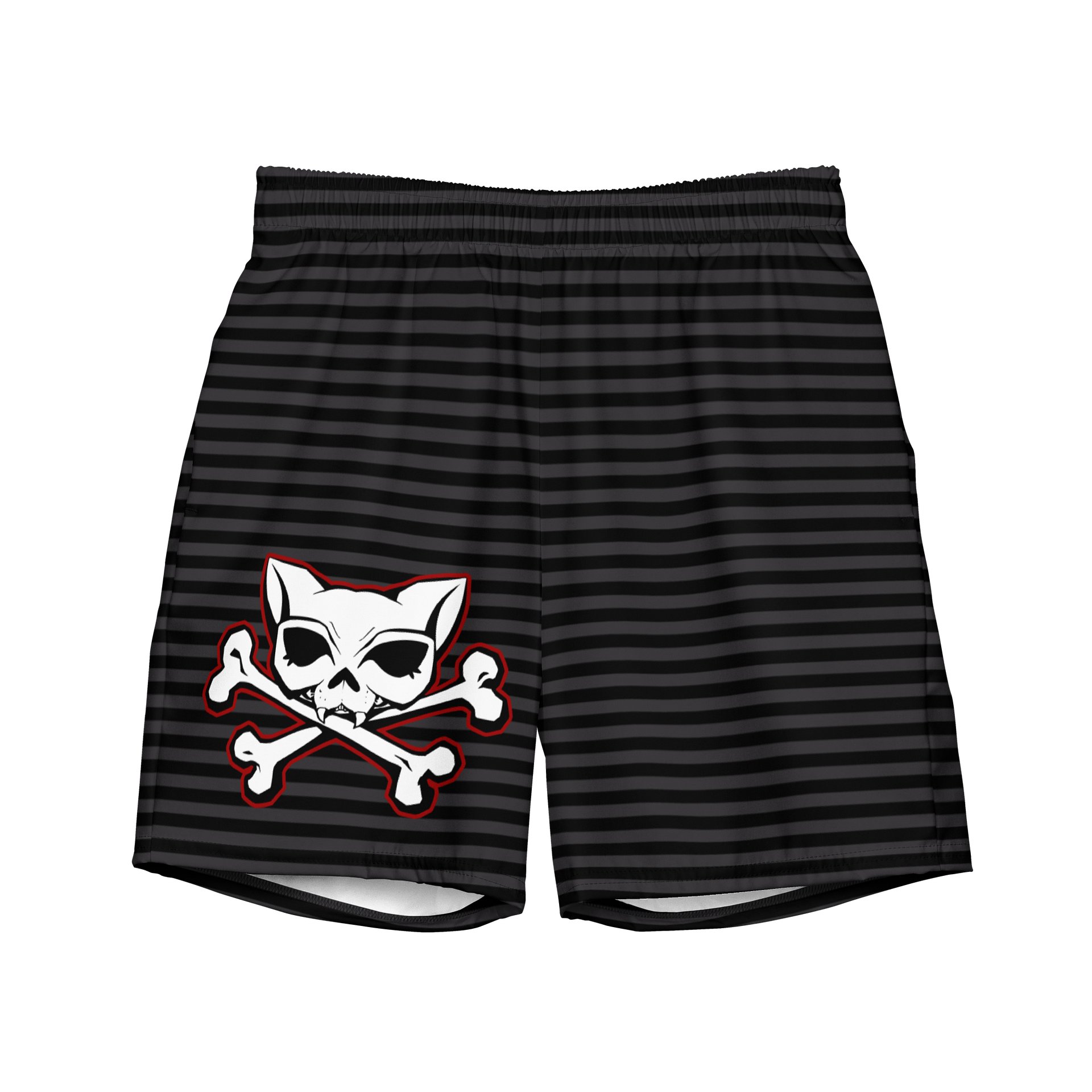 Redlne Kat Skull Swim Shorts product image (1)