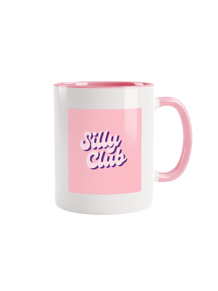 Silly Club Pink Mug product image (1)