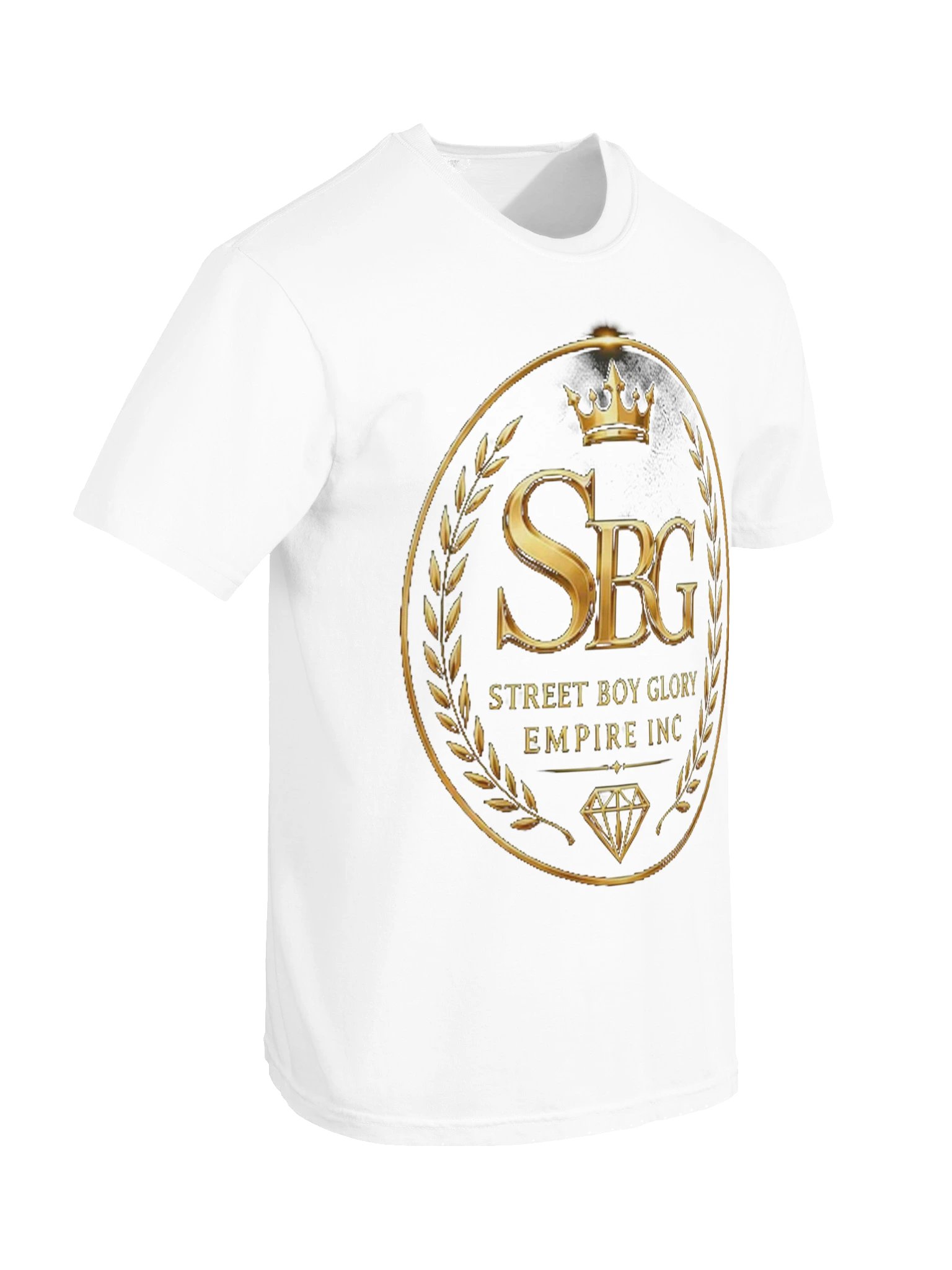 Street Boy Glory Empire Laurel Crest Tee | Comfort Colors Heavyweight product image (28)