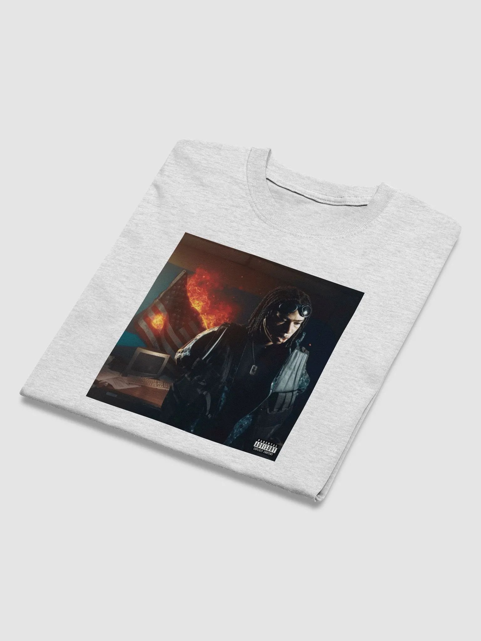 War Ready Rich Amiri Tshirt product image (3)