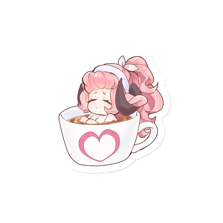 Coffee Lover Bomi — Magnet product image (2)
