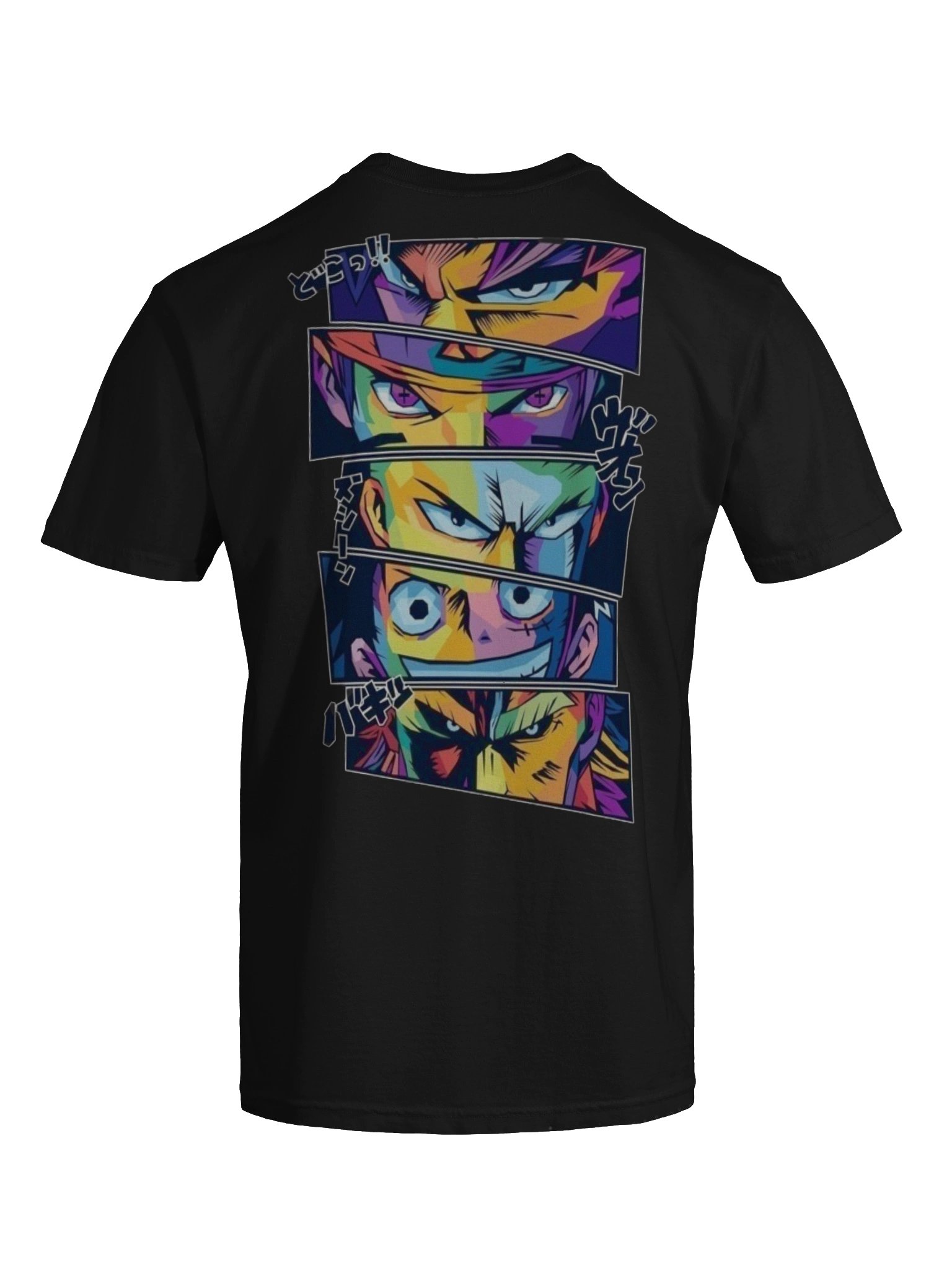 all great heroes of anime t-shirt product image (67)