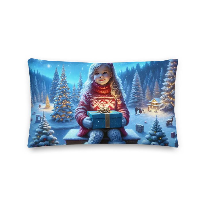 Festive Winter Wonderland Pillow product image (5)