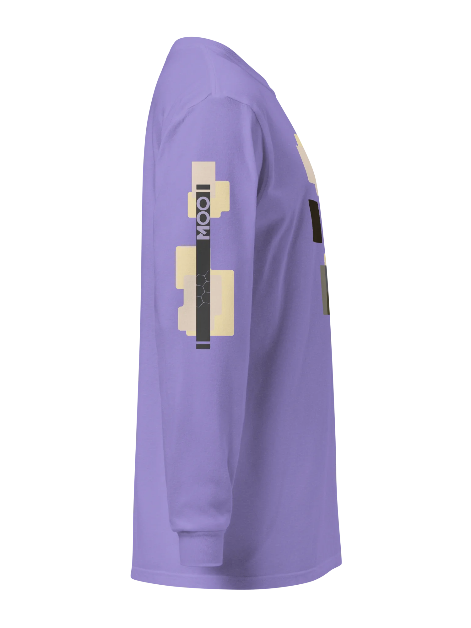 Ethobot Long-sleeve [Purple] - Free Shipping US Only product image (3)