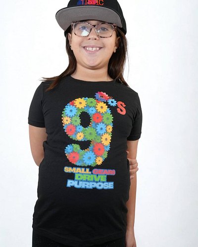 Nines is turning 9 and that means: NEW DROP ALERT 🚨 NO

The “Nine’s Gears” Kids T-Shirt celebrates creativity, purpose and in...