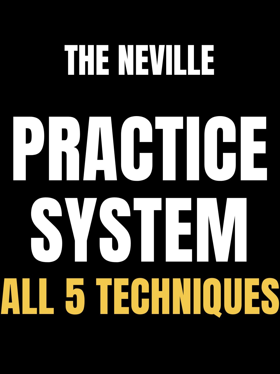 The Manifestation Practice System product image (1)