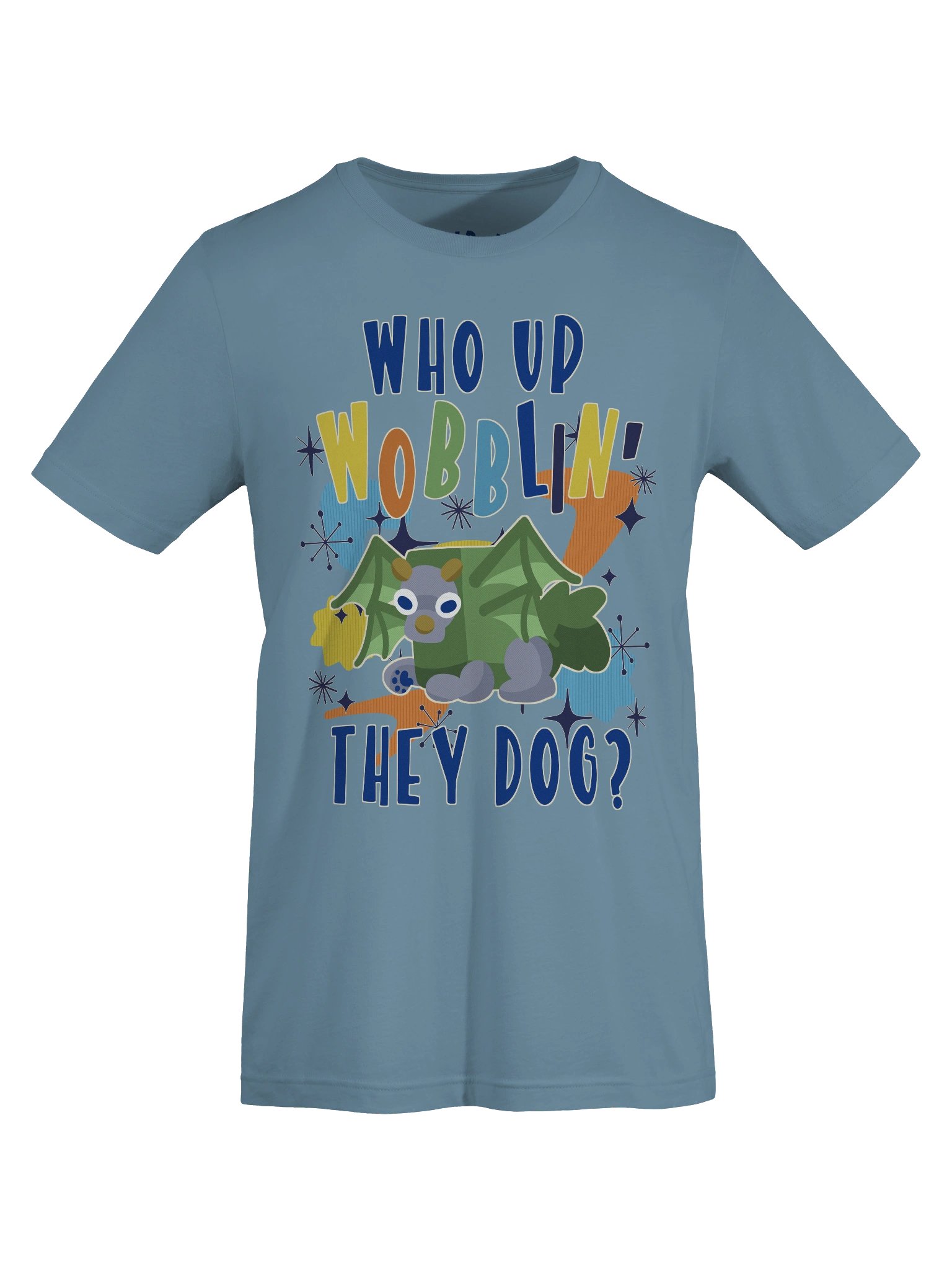 Wobblin They Dog Tee product image (43)