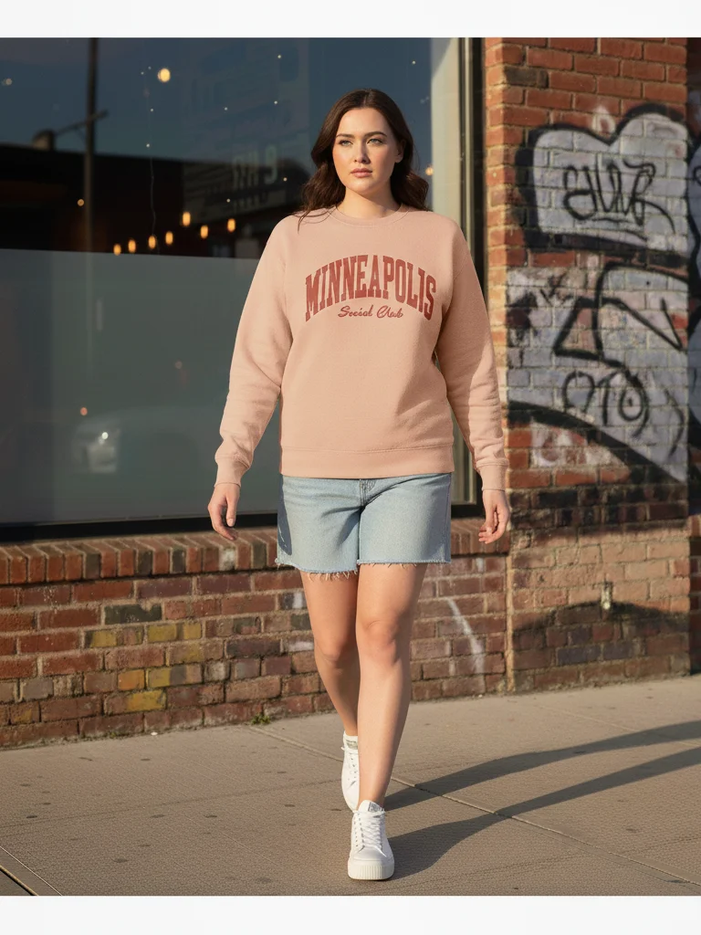 NORTH LOOP MINNEAPOLIS SWEATSHIRT product image (2)