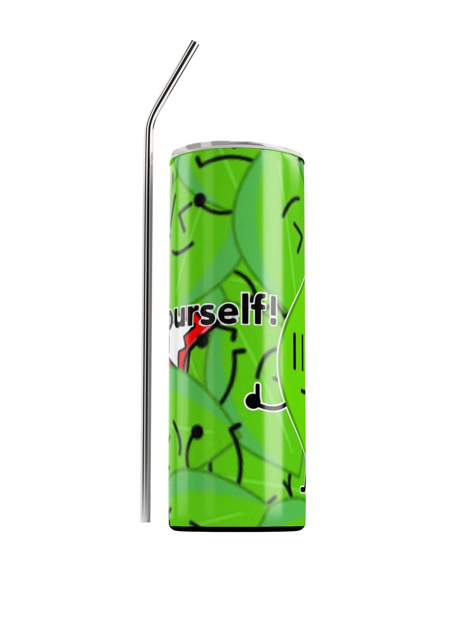 LeafyGreen Metal Tumbler product image (1)