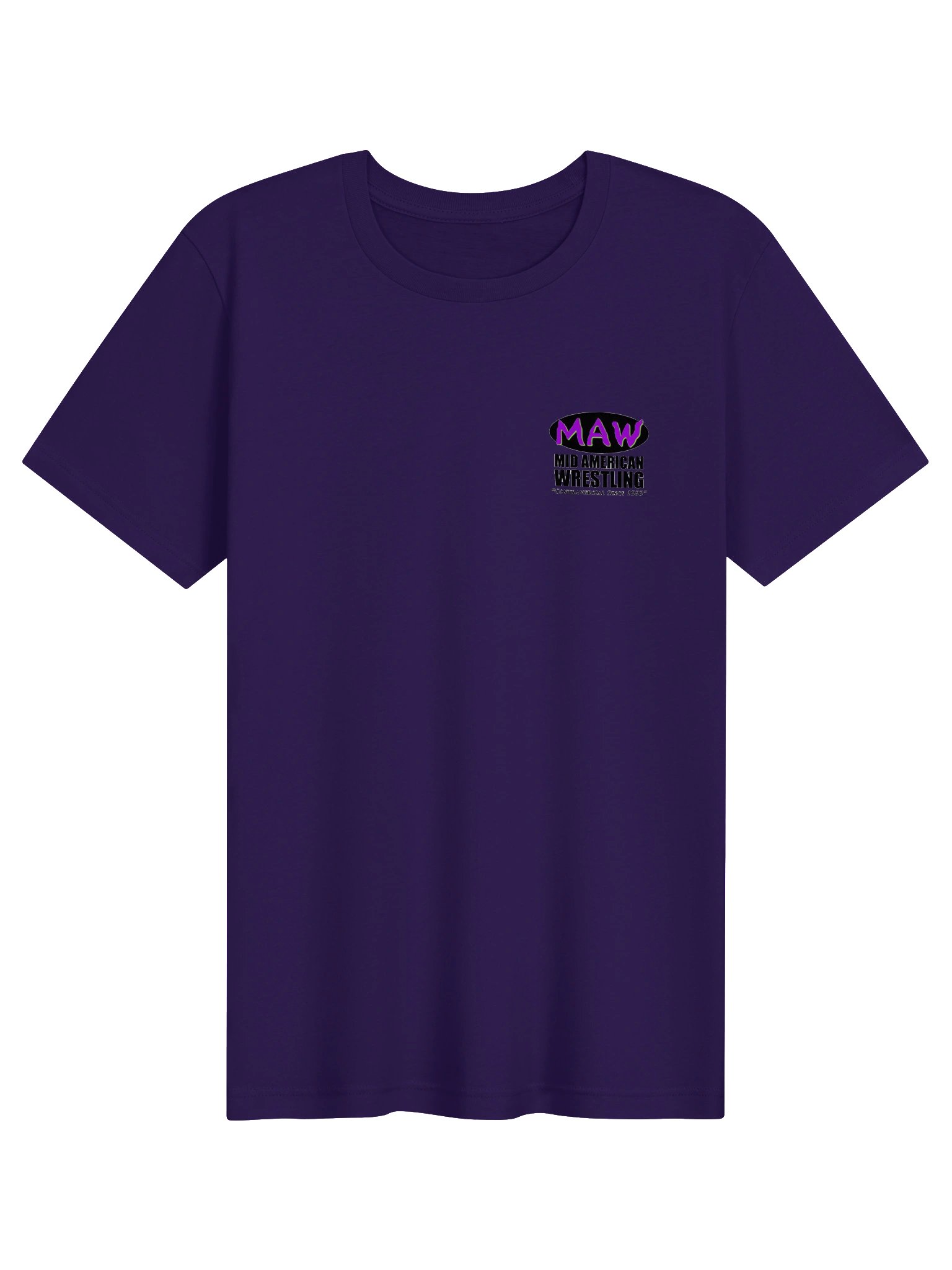 Mid American Wrestling Tee product image (1)