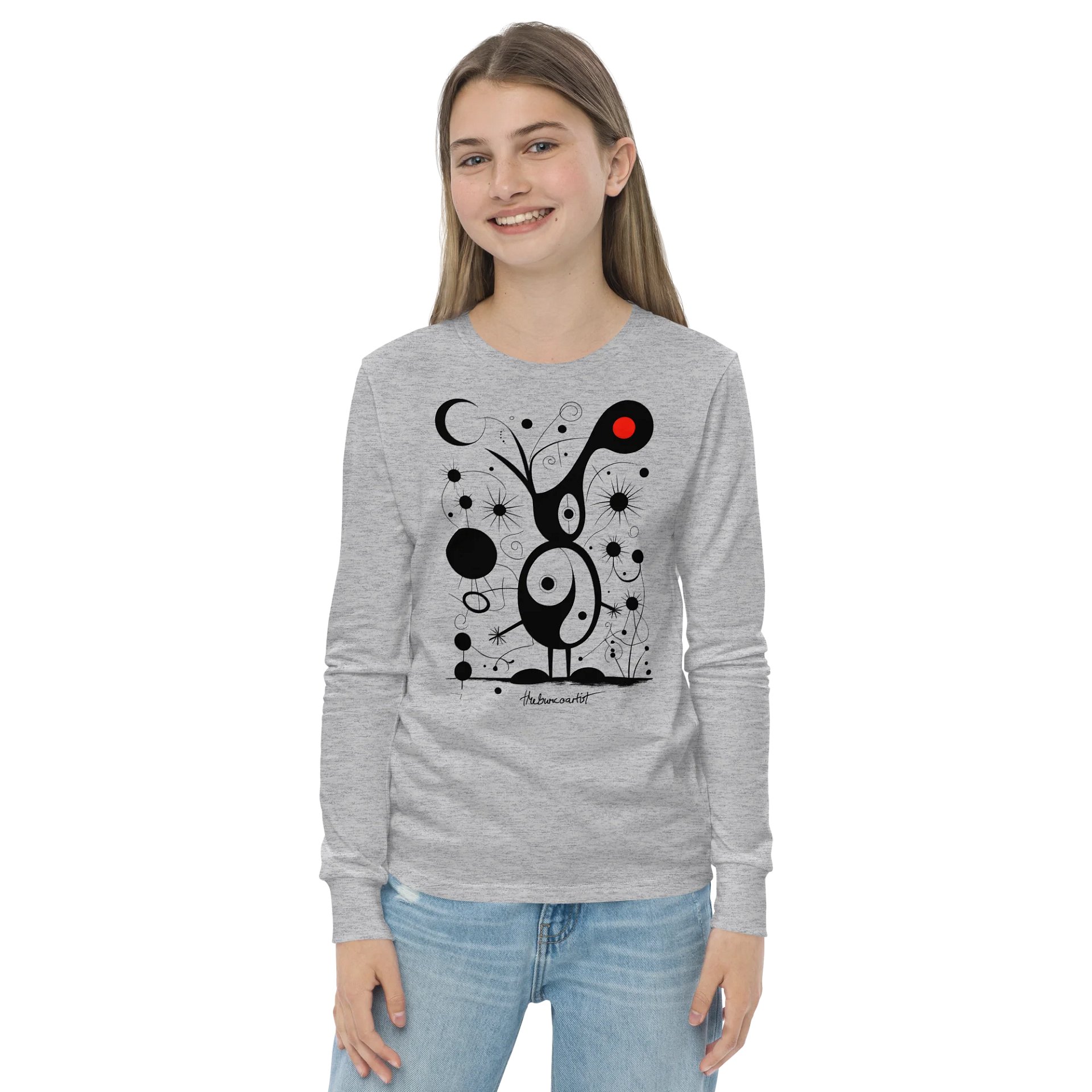 Bella+Canvas Youth Long Sleeve T-Shirt product image (2)