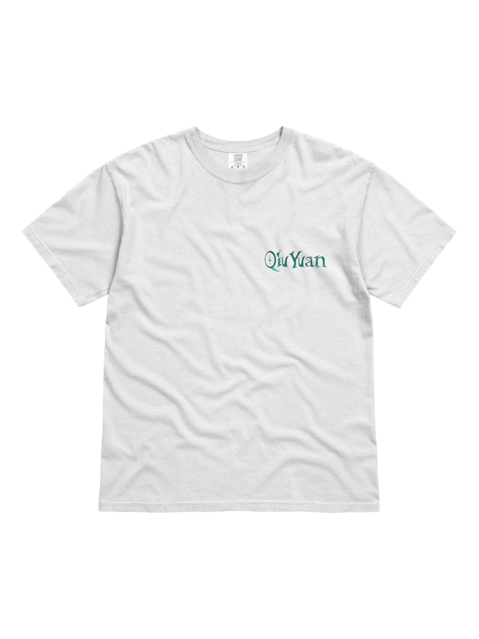 Qiu Yuan JDM T-Shirt (Light Colors) | Wuthering Waves Anime Streetwear product image (3)