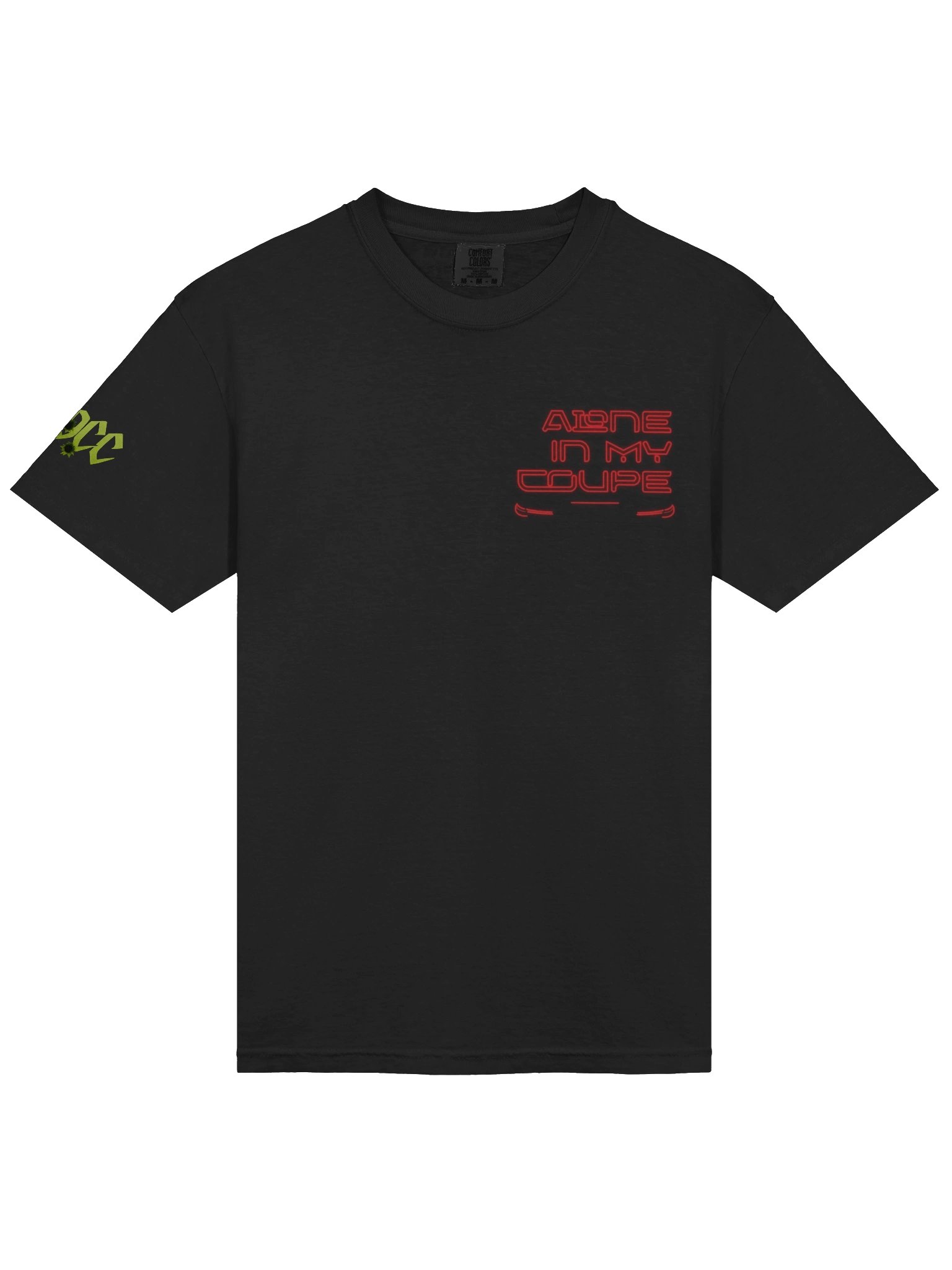 alone in my coupe tee product image (13)
