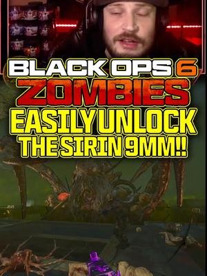 BO6 SIRIN EASY, INSTANT UNLOCK! #blackops6 #bo6 #blackops #treyarch #damned7 #bo3 #darkaether #glytchfam #callofduty #zombies #blackops6zombies #guide 