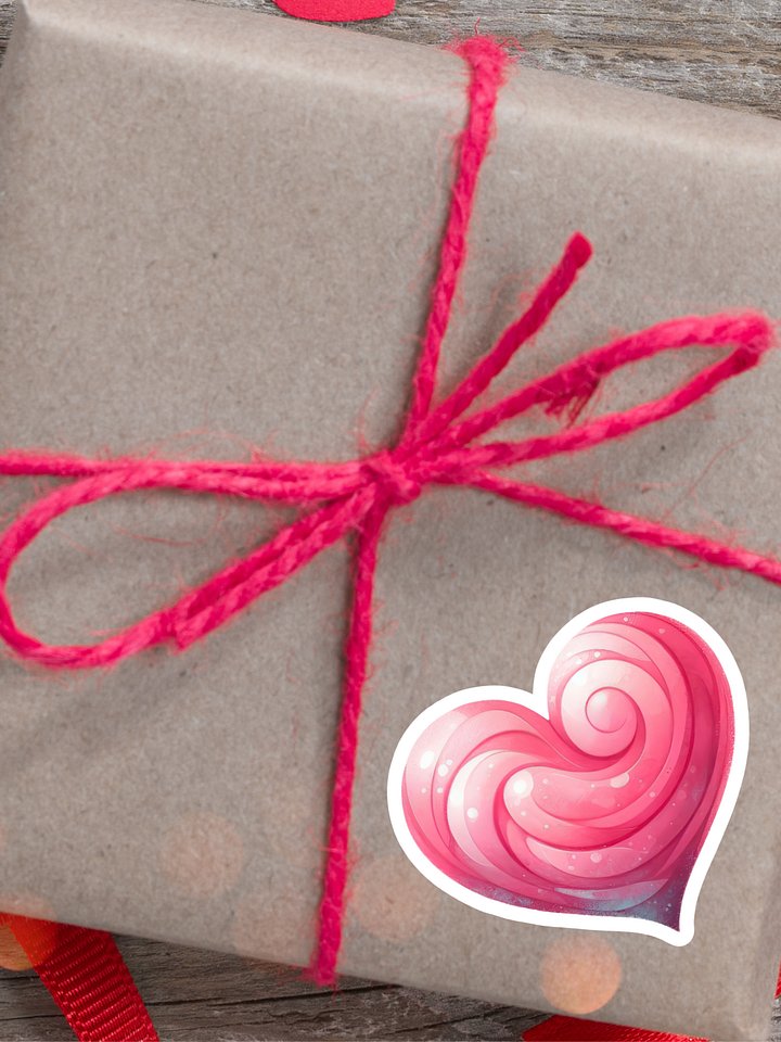 Candied Heart Sticker product image (1)