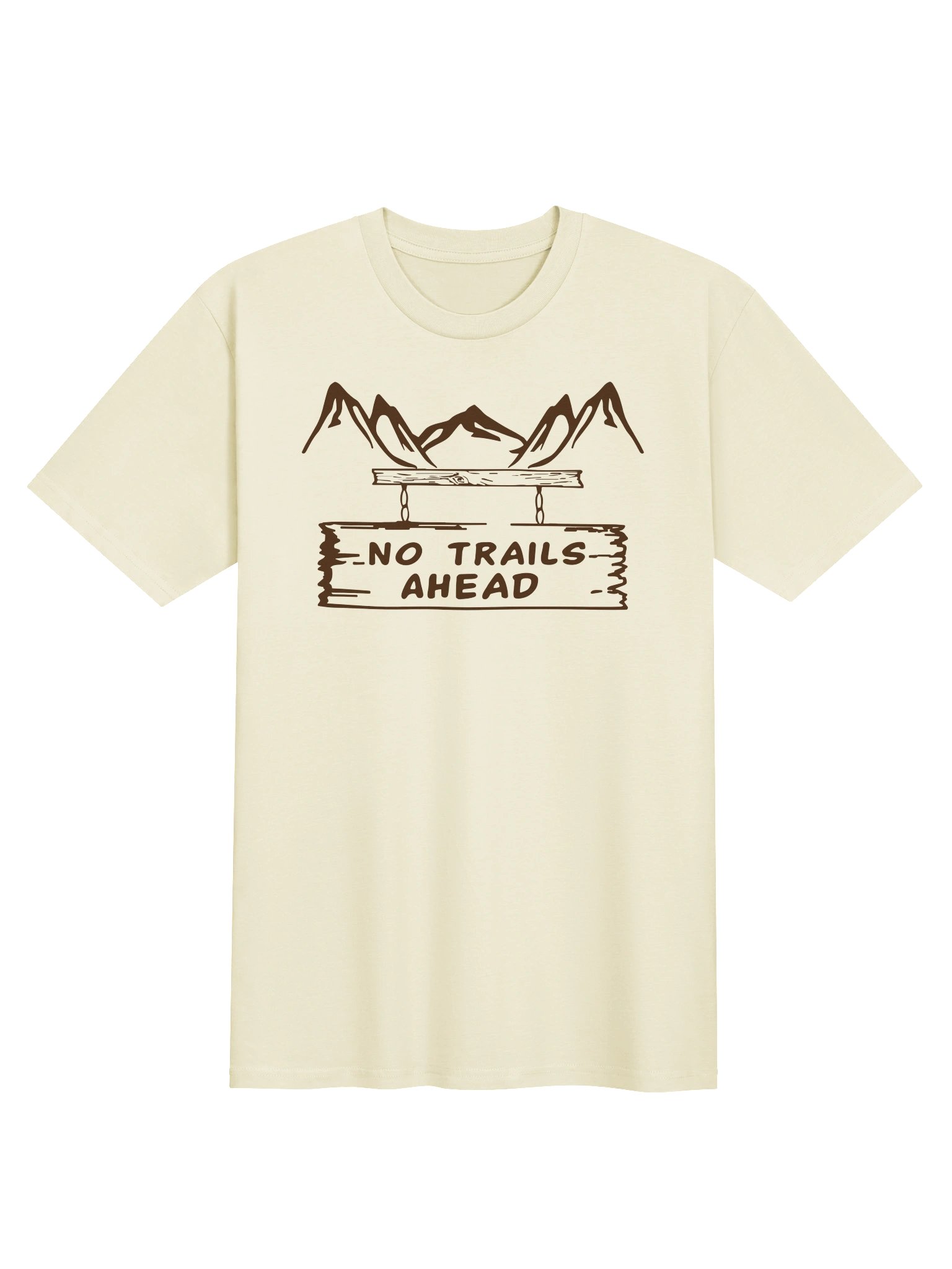 No Trails Ahead Tee product image (1)