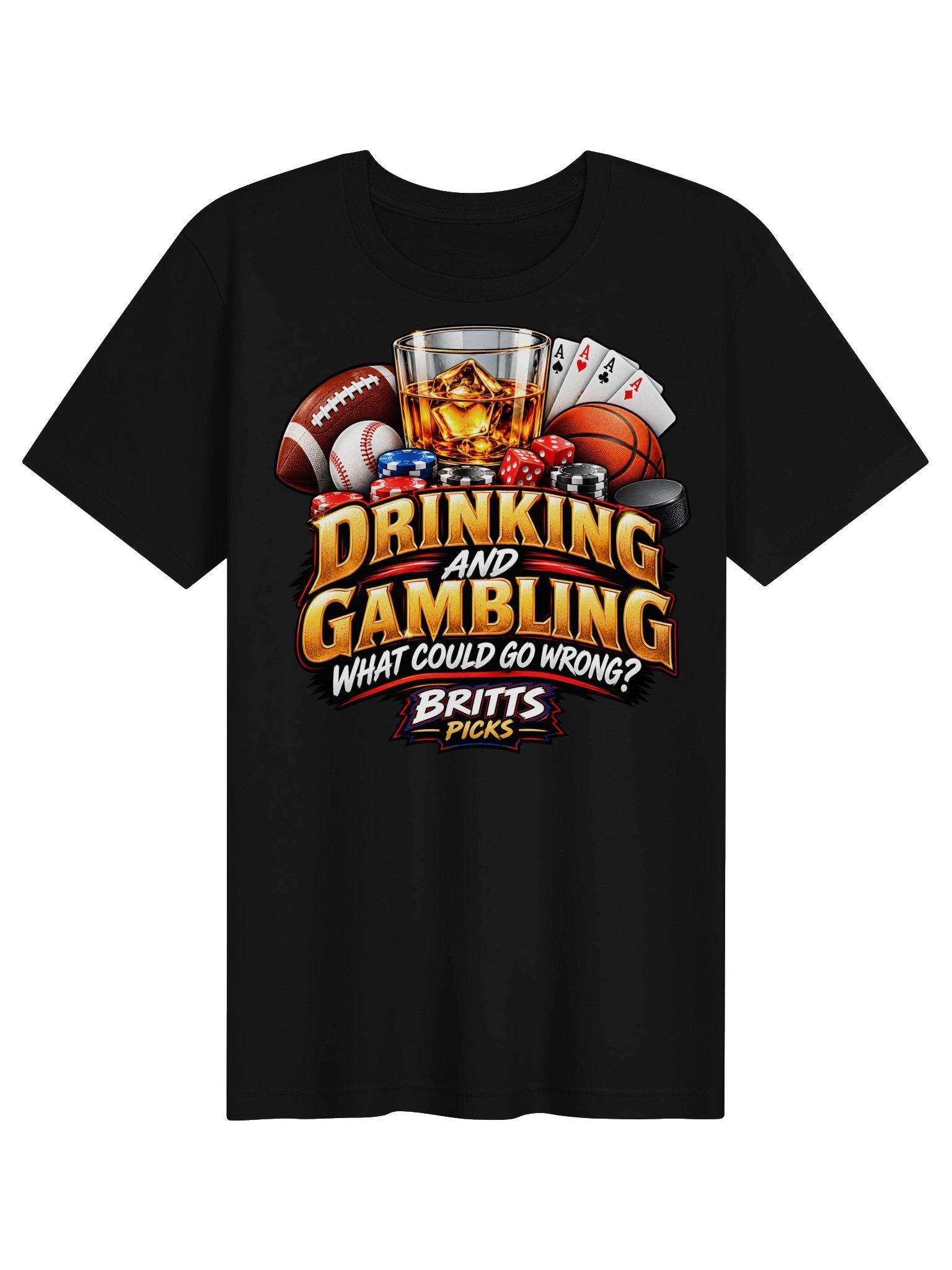 What could go wrong shirt product image (1)