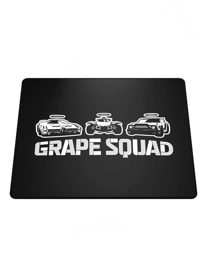 Grape Squad Cars v2 Gaming Mousepad product image (1)