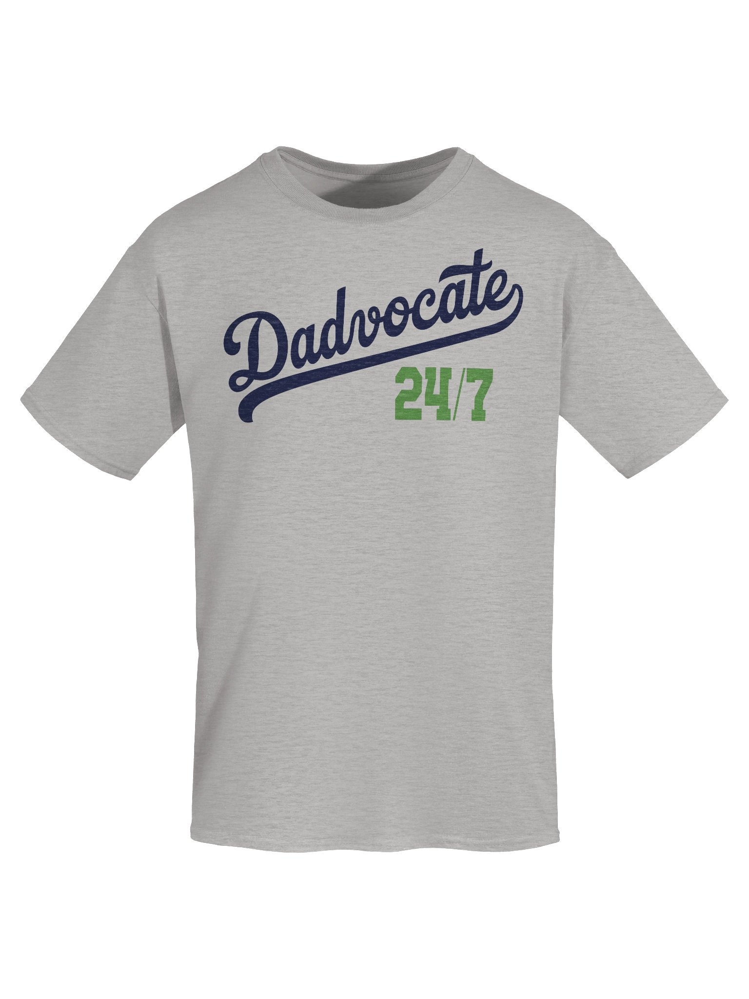 Dadvocate 24/7 - Duo Color Tee product image (7)