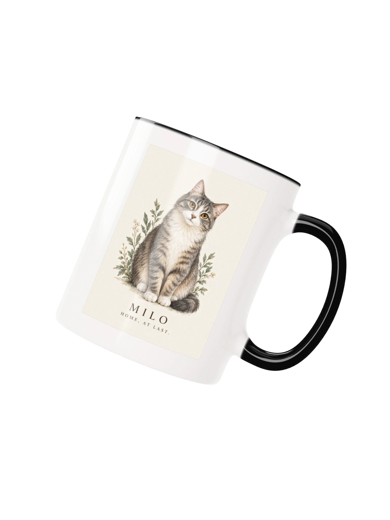 Milo Botanical Color Accent Mug product image (31)
