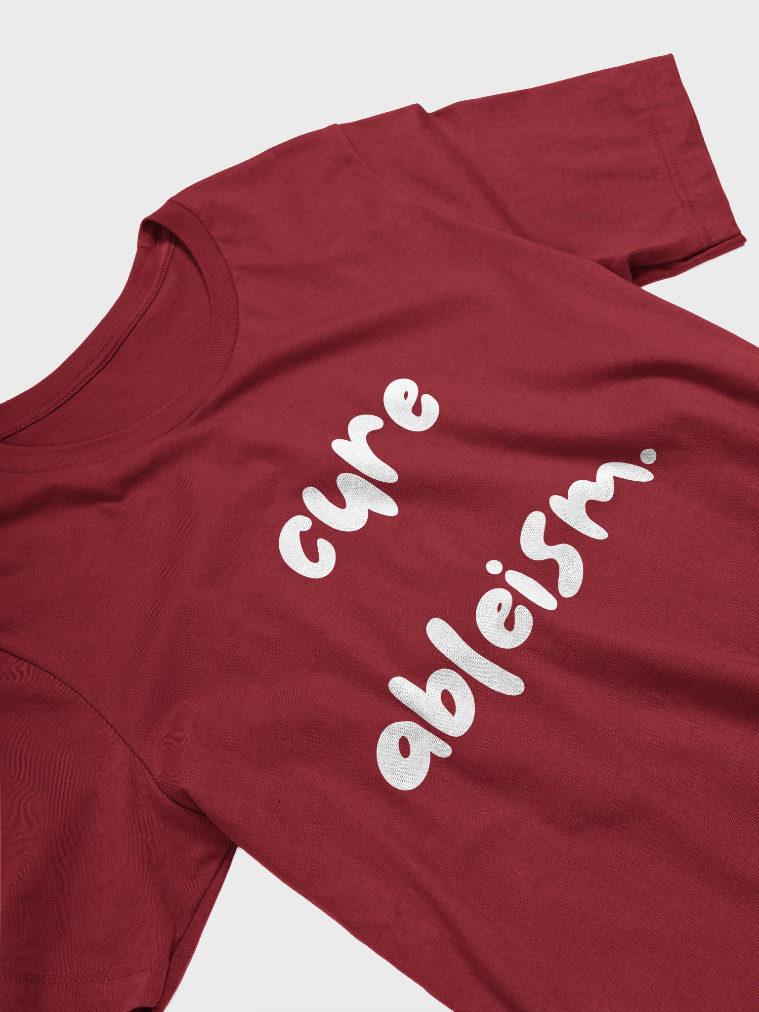 Cure ableism Tee product image (16)