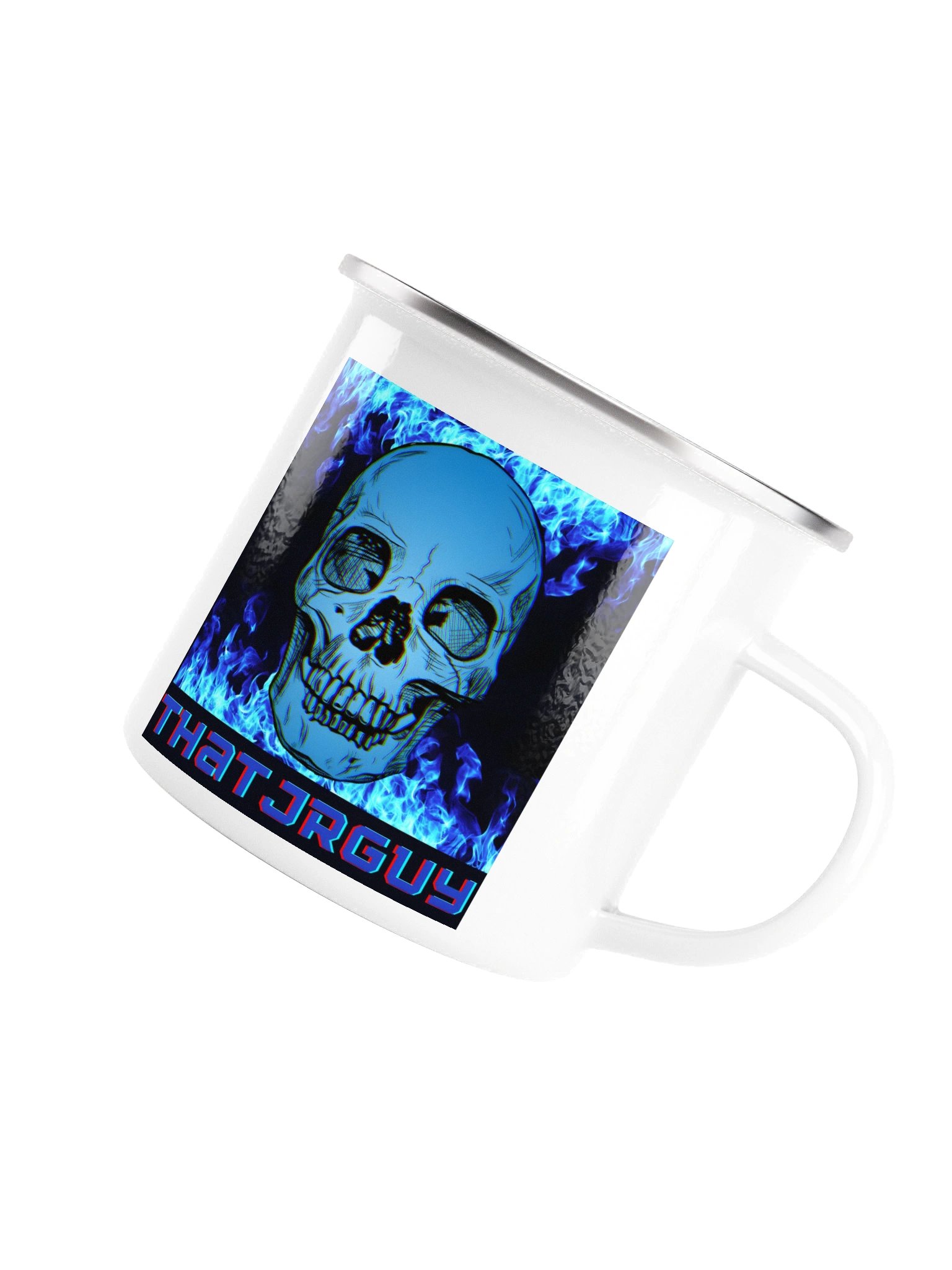 ThatJRguy Enamel mug product image (5)