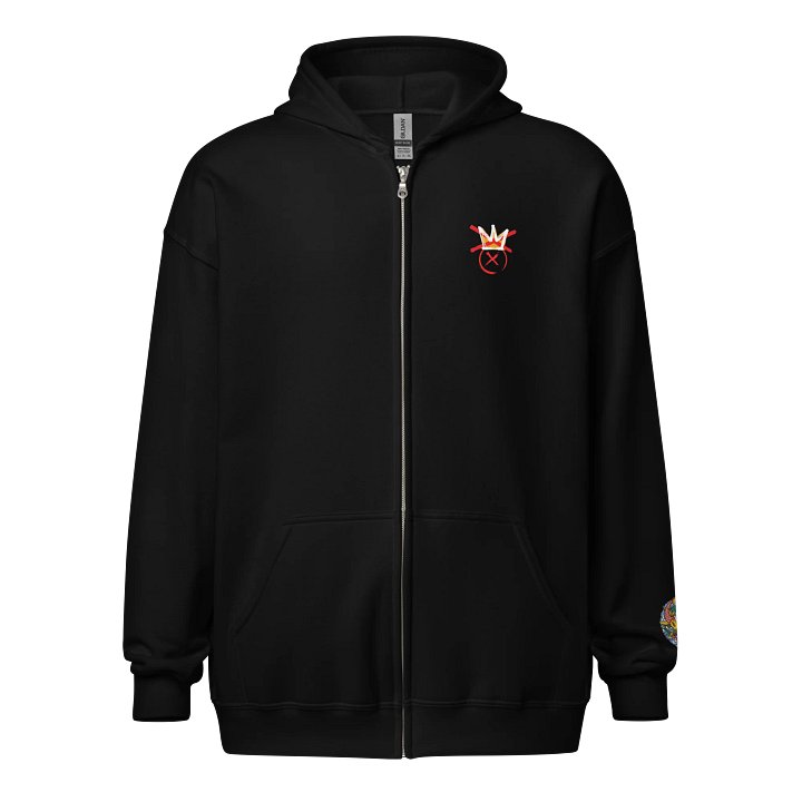 No Kings - Zip Hoodie product image (1)