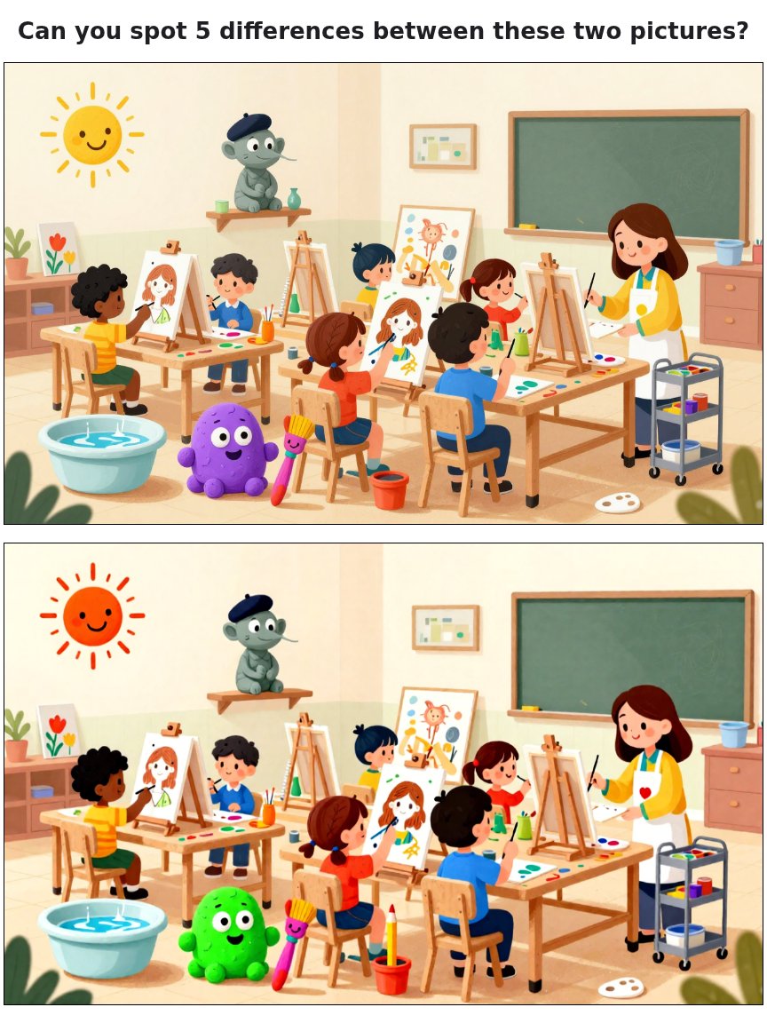 Spot the Difference Adventure (Digital Product) product image (7)