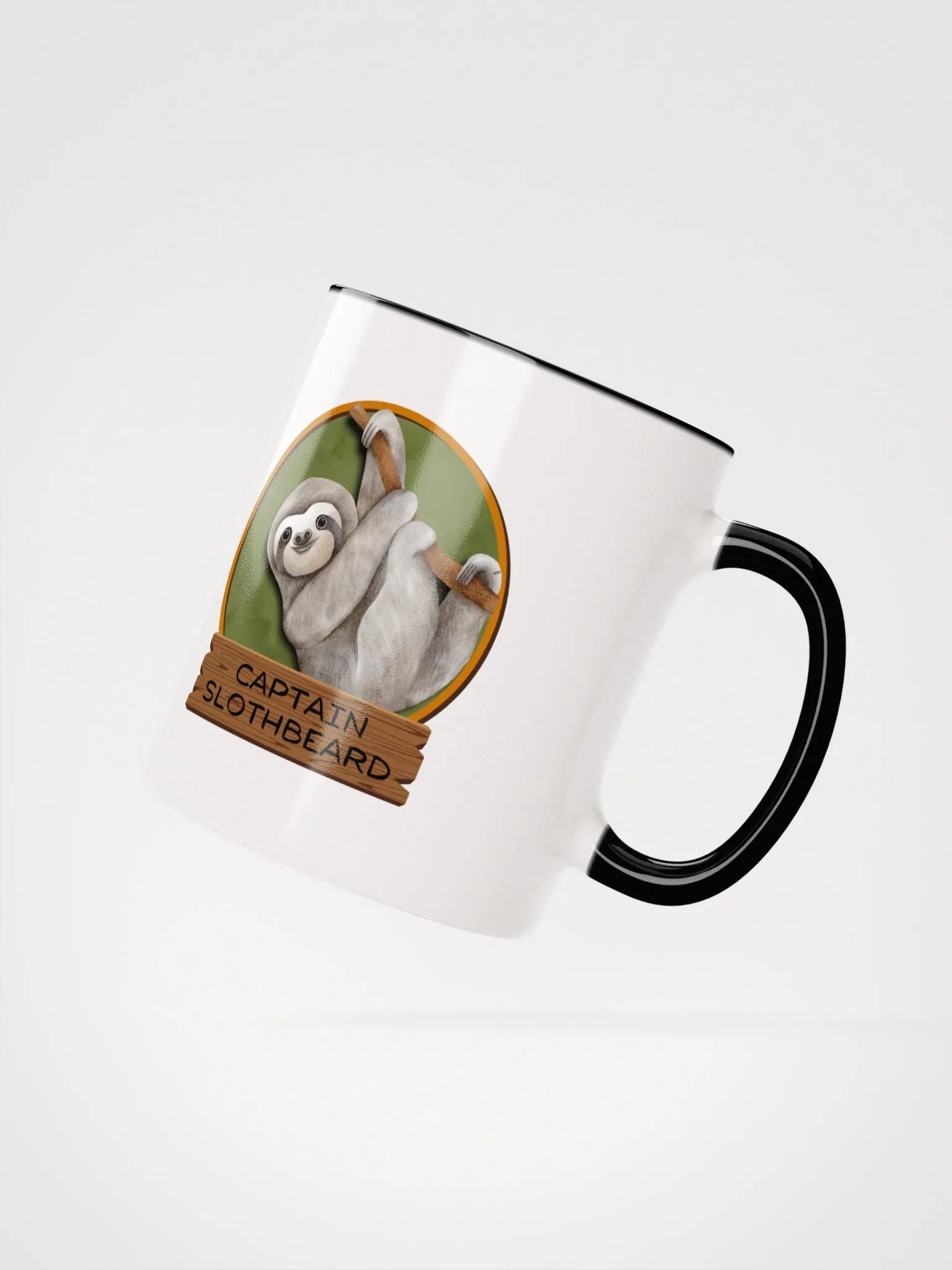 Classic Slothbeard Logo • Mug product image (2)