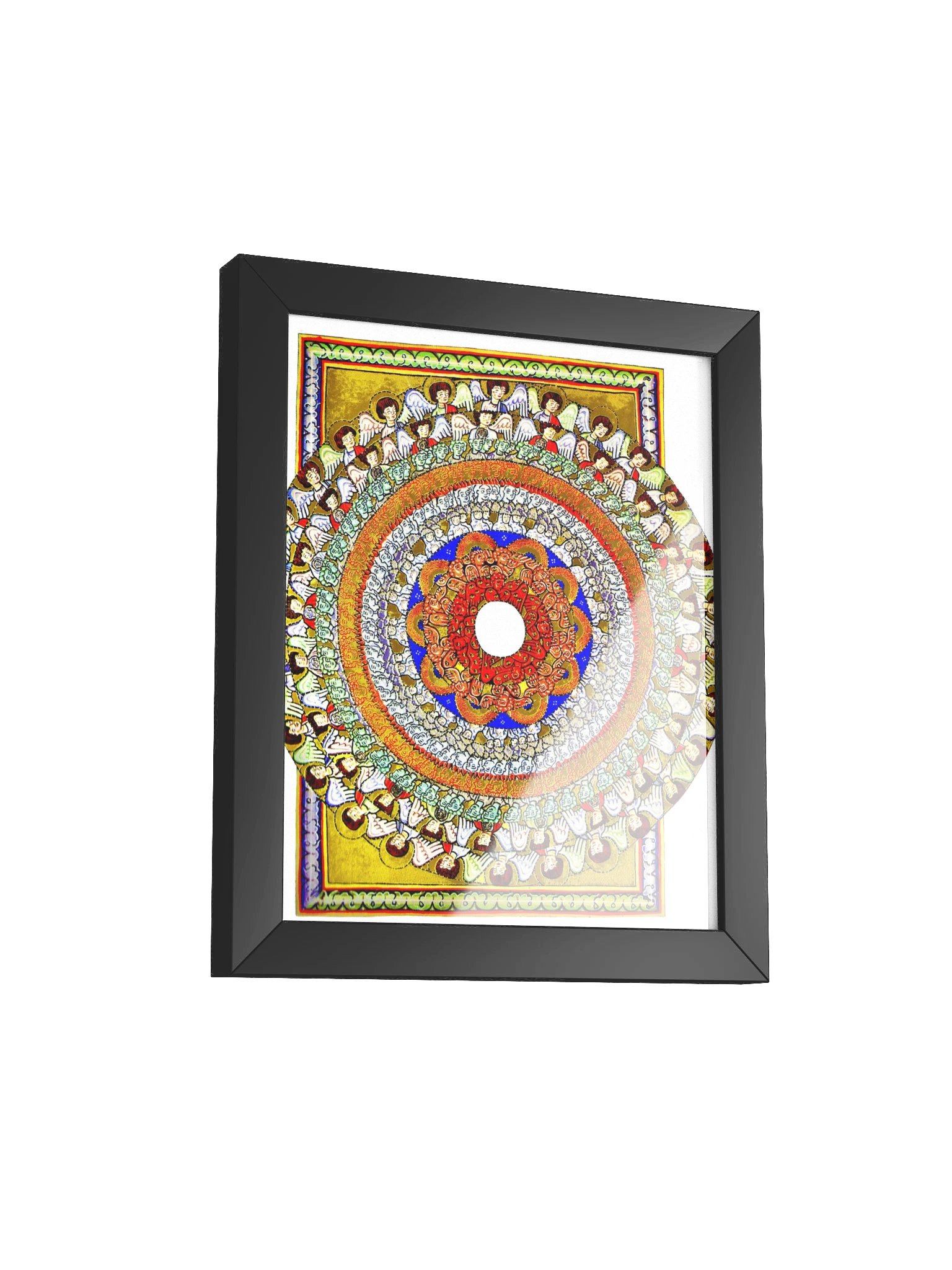 Angels (Scivias I.6: The Choirs of Angels) — Small Framed Matte Poster product image (6)