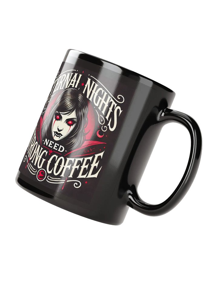 The Eternal Nights Mug (Black) product image (3)