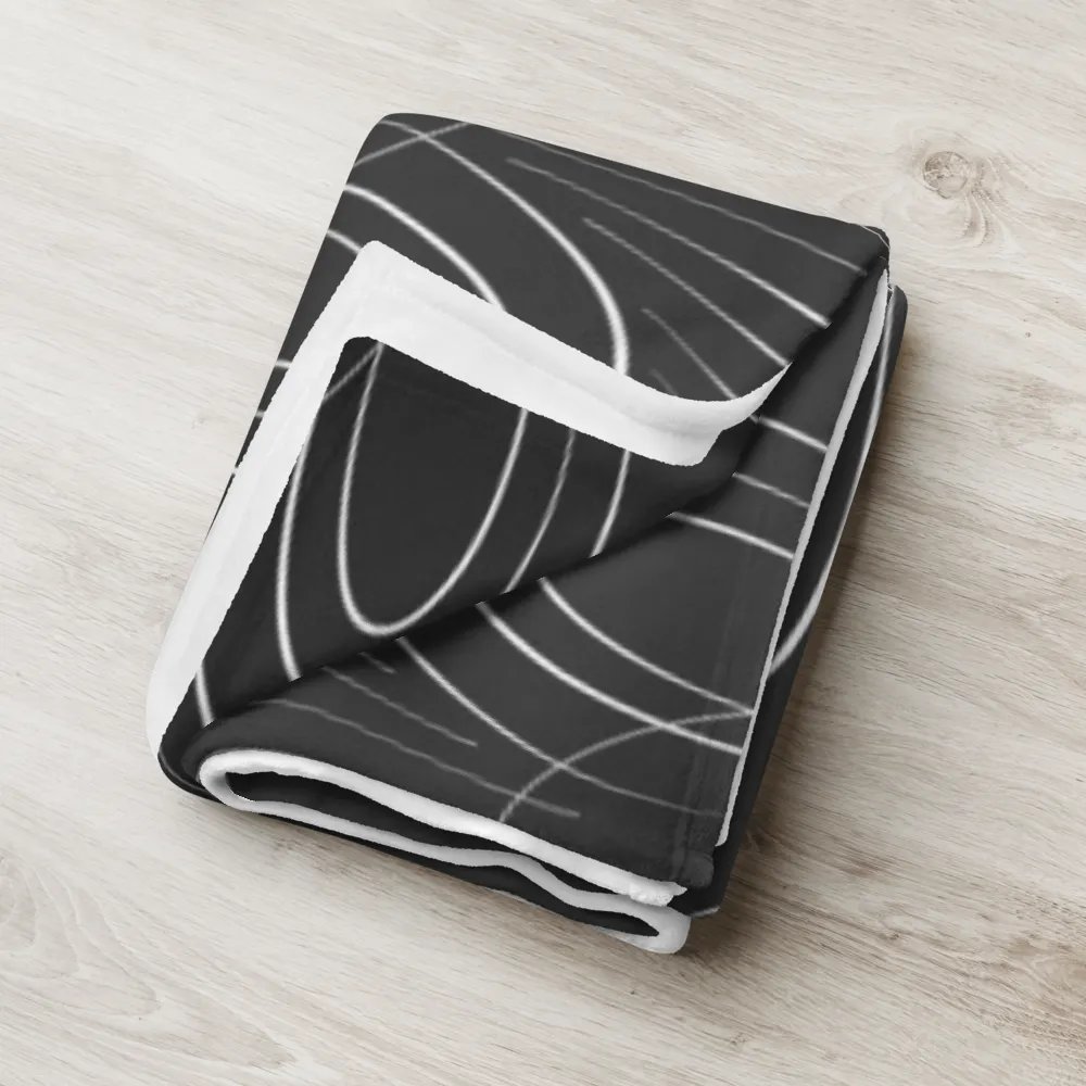 Black & White Blanket product image (18)