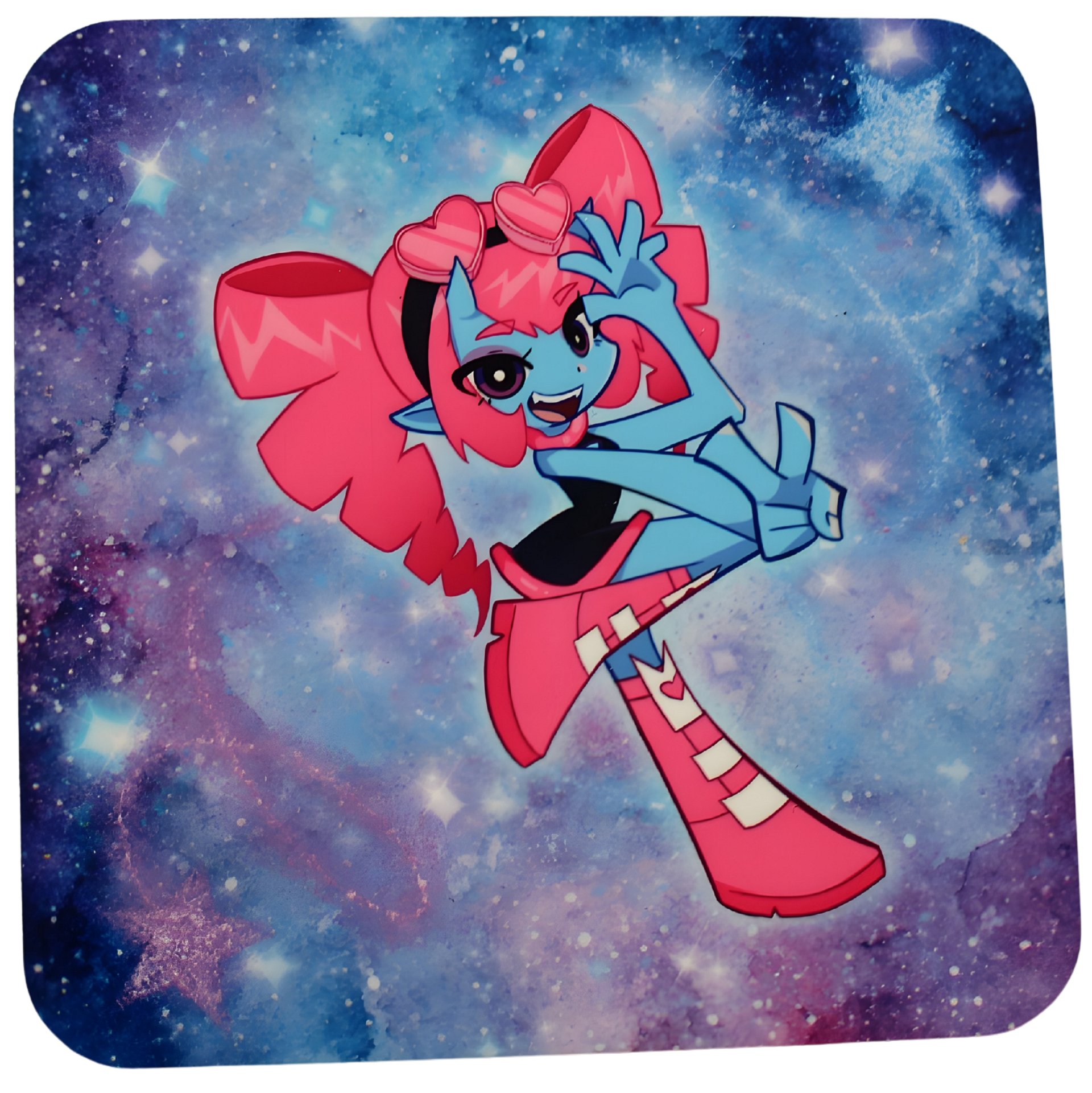 Circuit Witch - Pop Cartoon Anime Style Coaster product image (2)