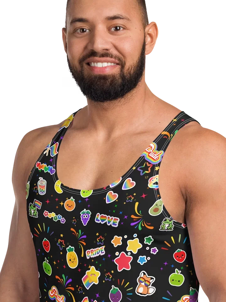 Pride Confetti Tank Top product image (1)