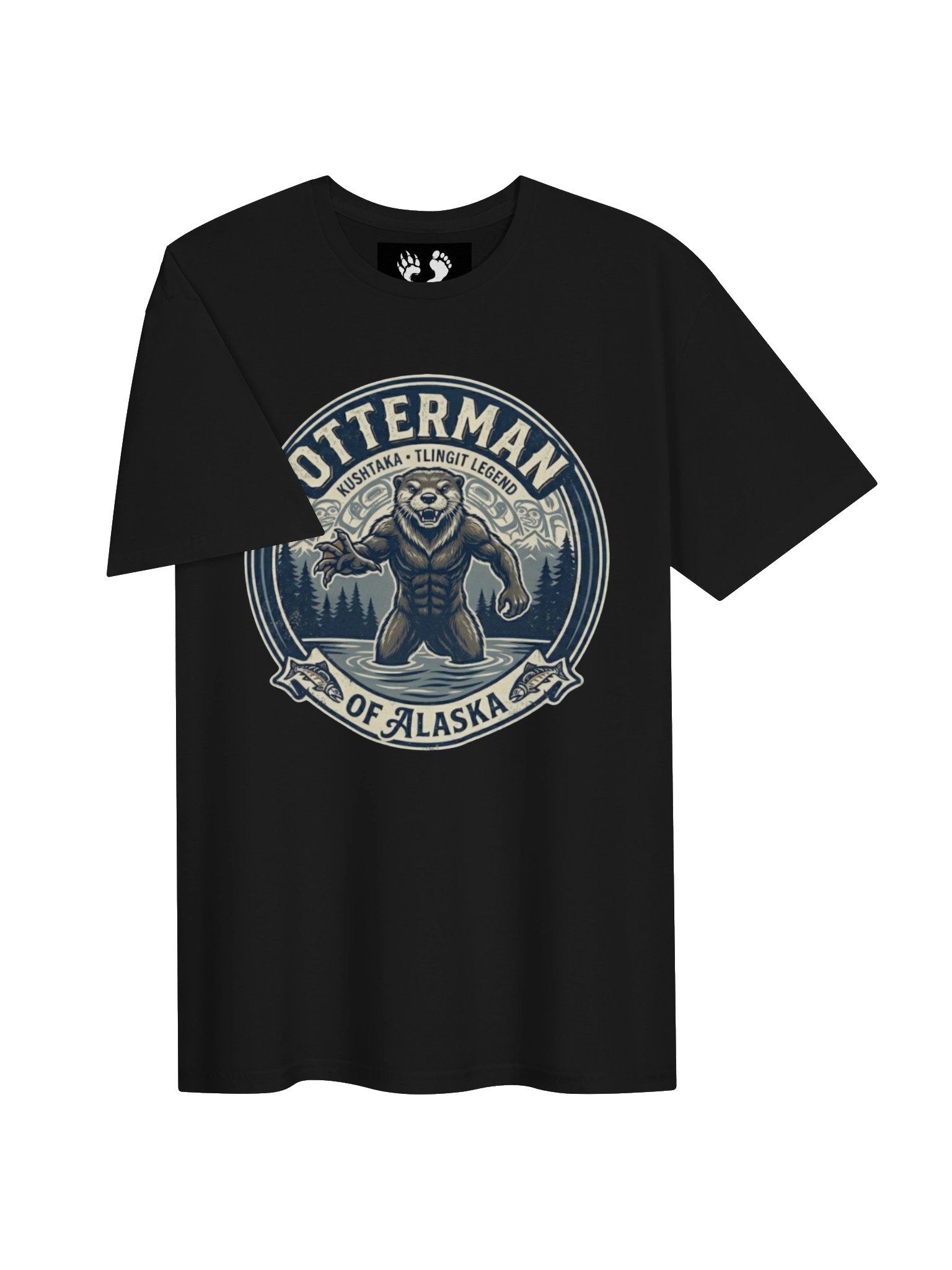Otterman T-Shirt - Cryptid Tee product image (3)