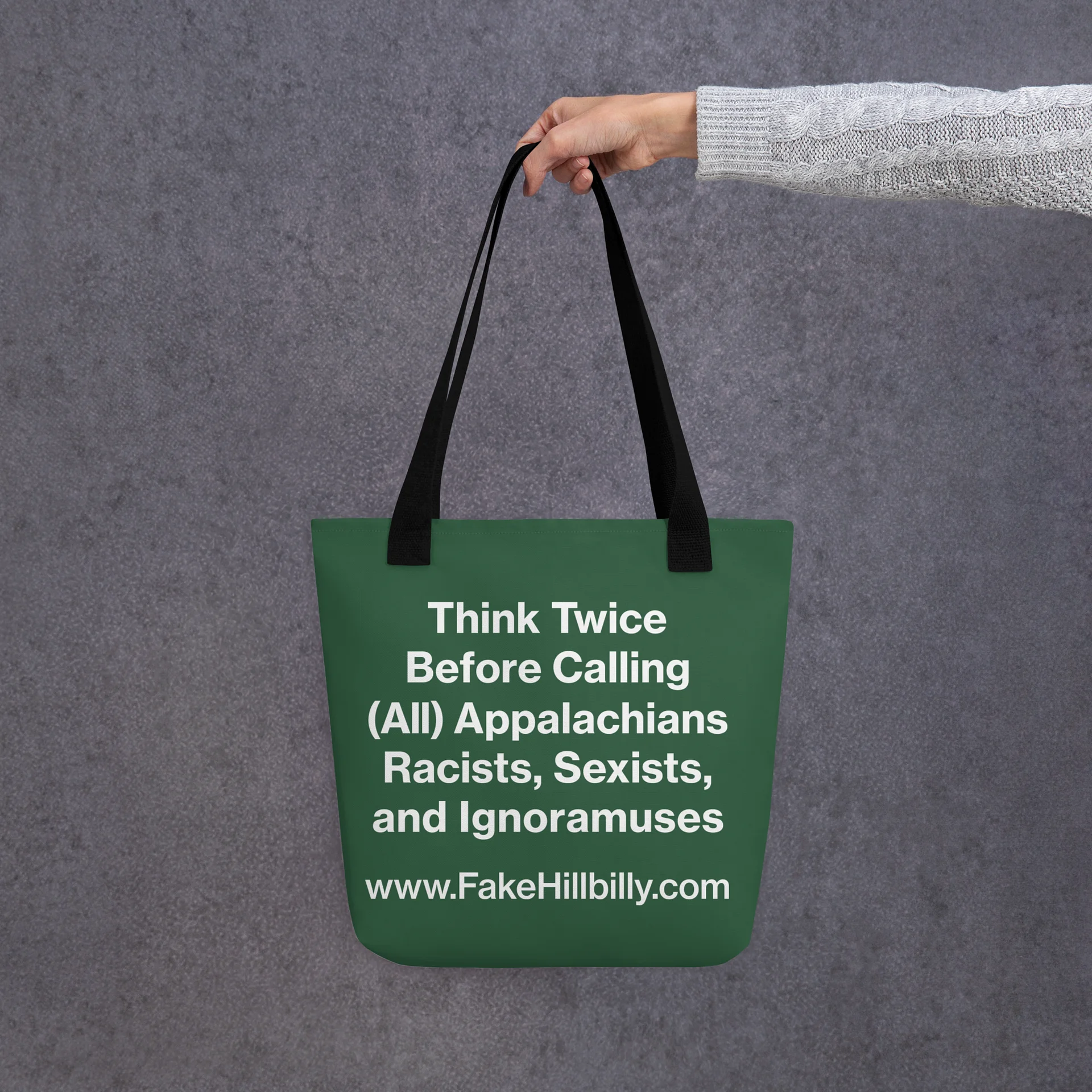 J.D. Vance Is a Fake Hillbilly Tote bag product image (2)