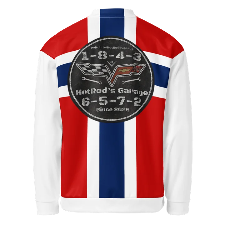 HRG Norway Bomber Jacket product image (2)