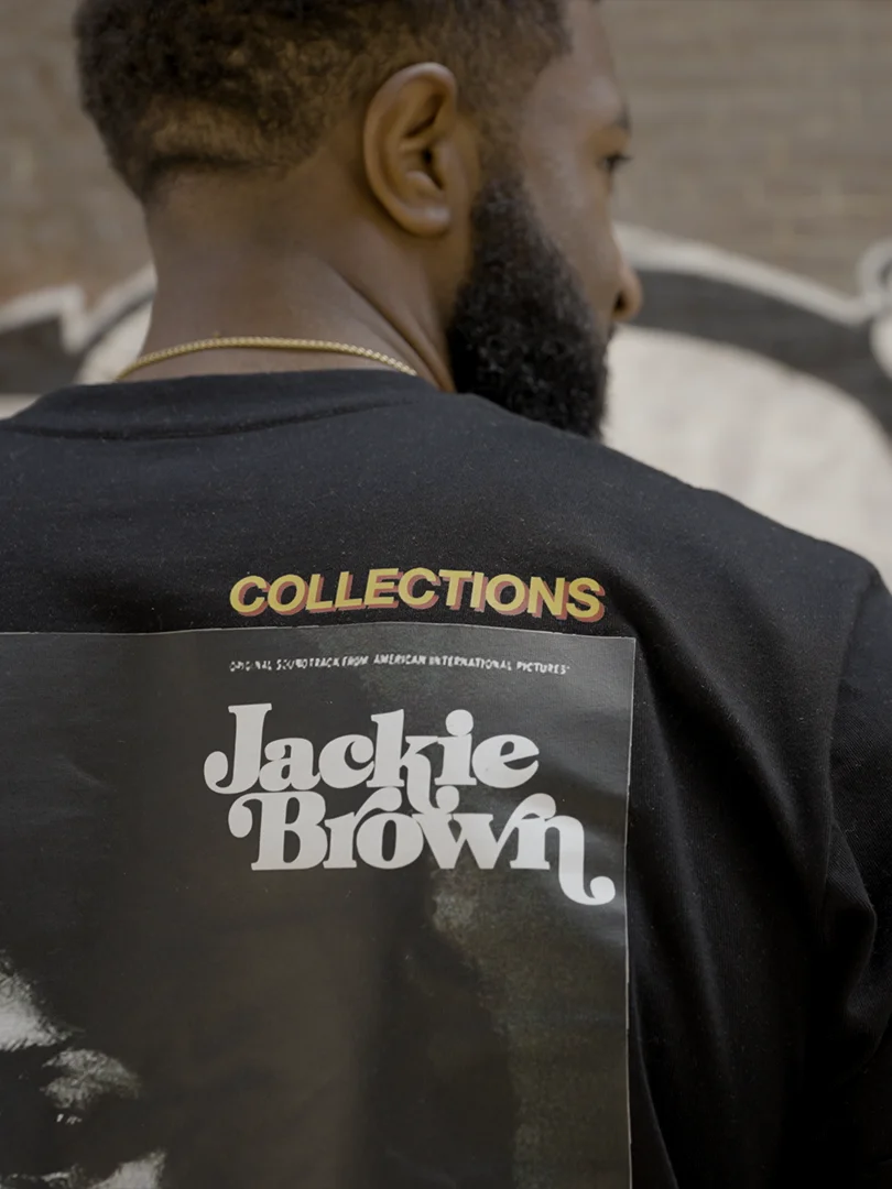 The Stay Delusional, “Jackie Brown” Vintage T-shirt product image (4)