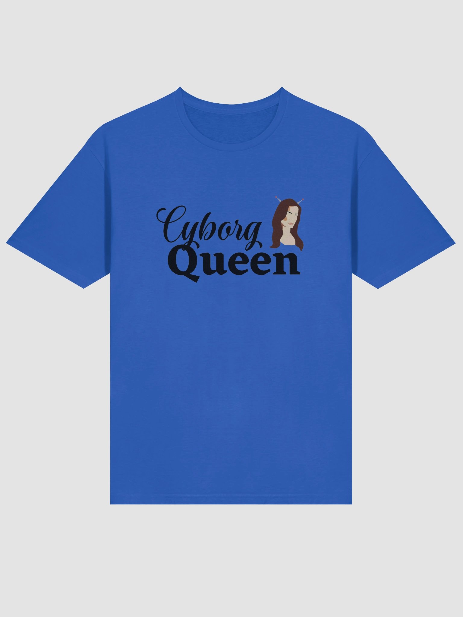 Cyborg Queen Unisex Tee product image (41)