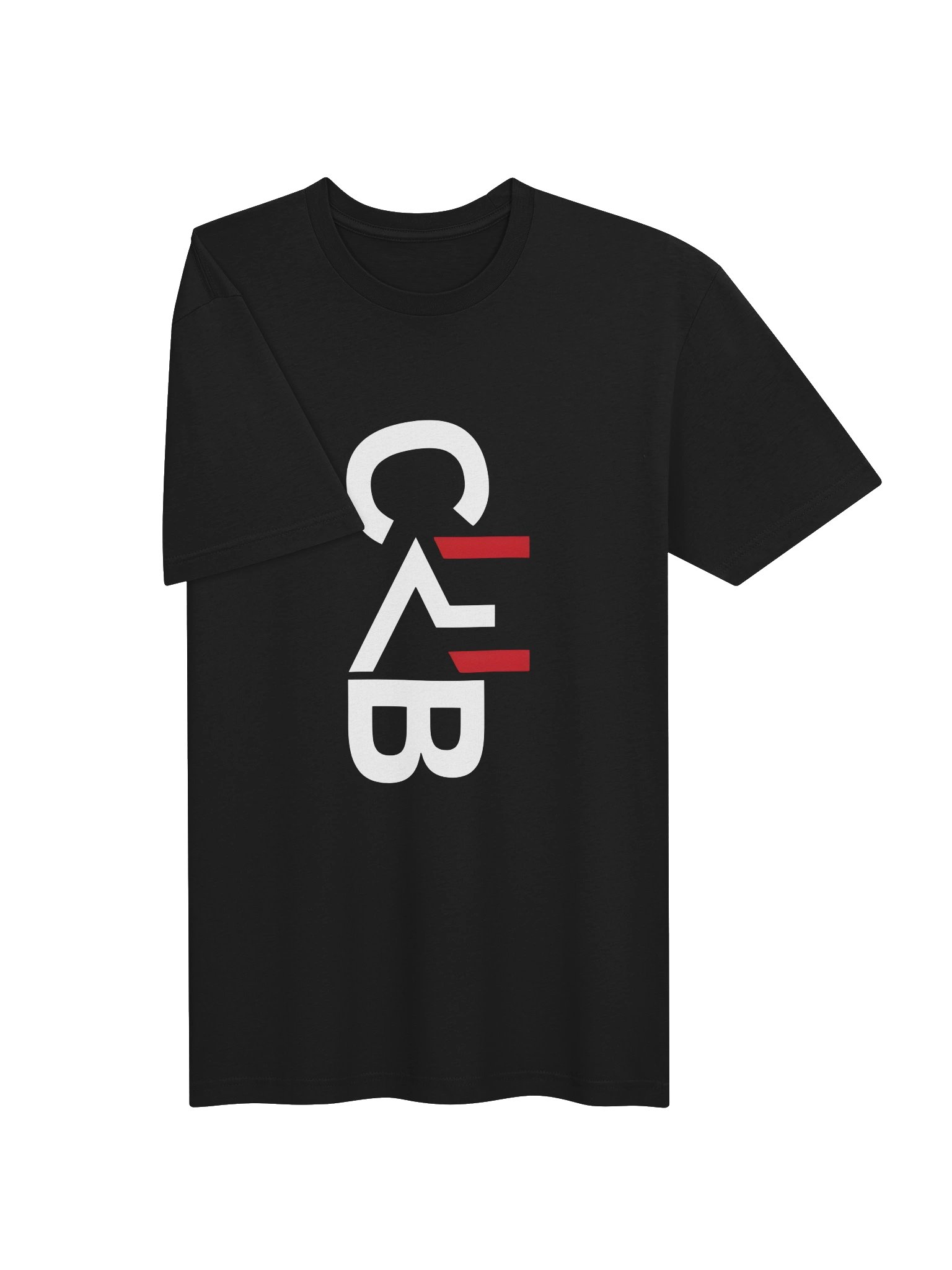 CÆB White and Red Graphic Tee product image (3)