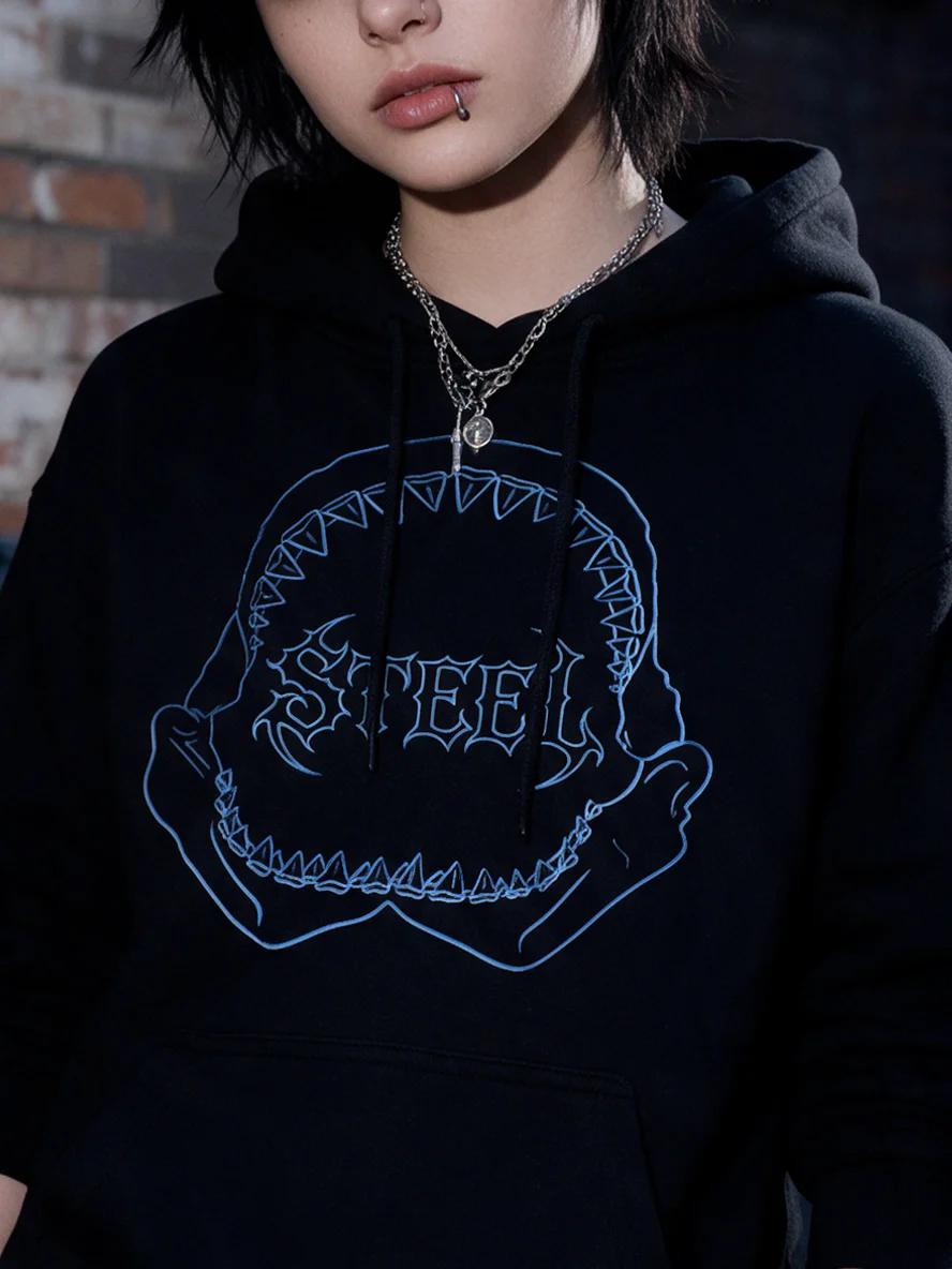 Steel The Truculent Shark - Hoodie product image (1)
