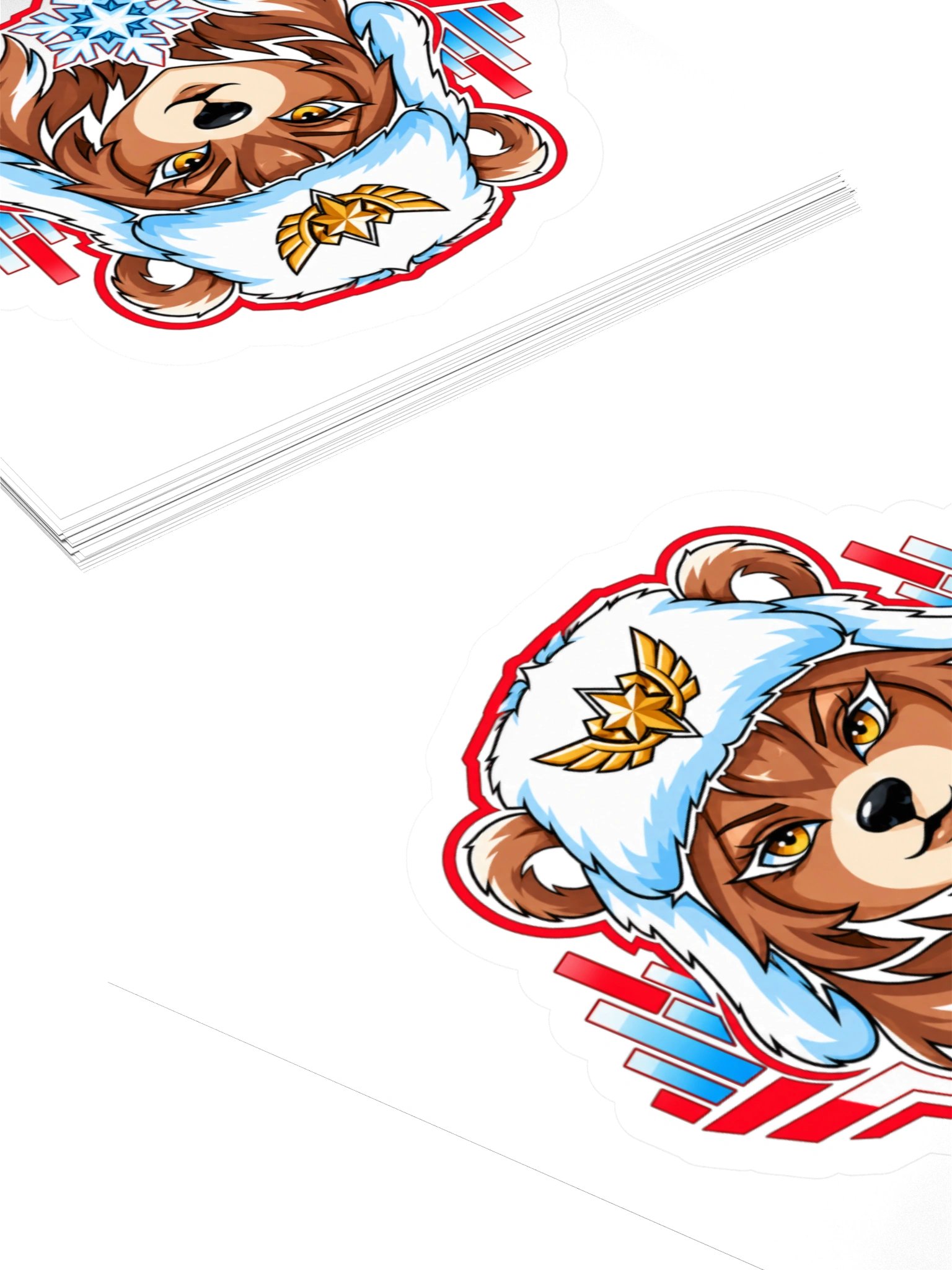 Yekatrina Morozova (Den Mother) Logo Sticker product image (10)