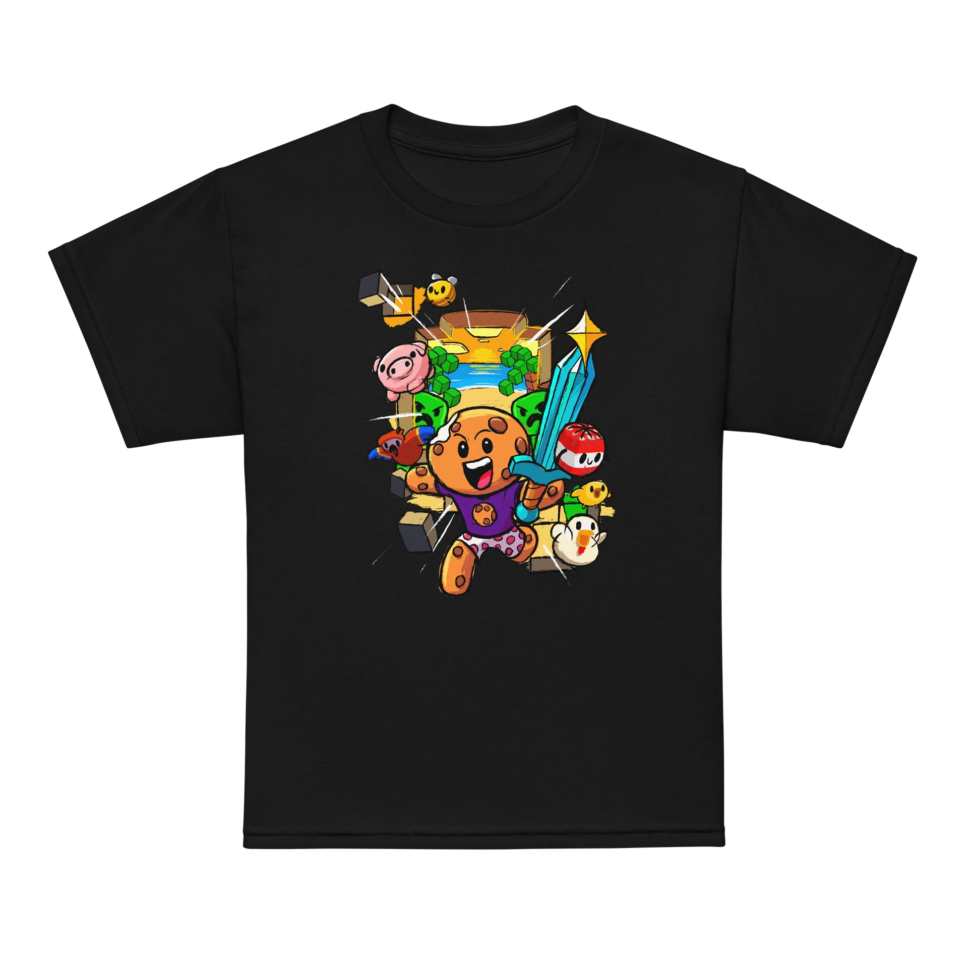 YOUTH COOKIE ESCAPE TEE product image (2)