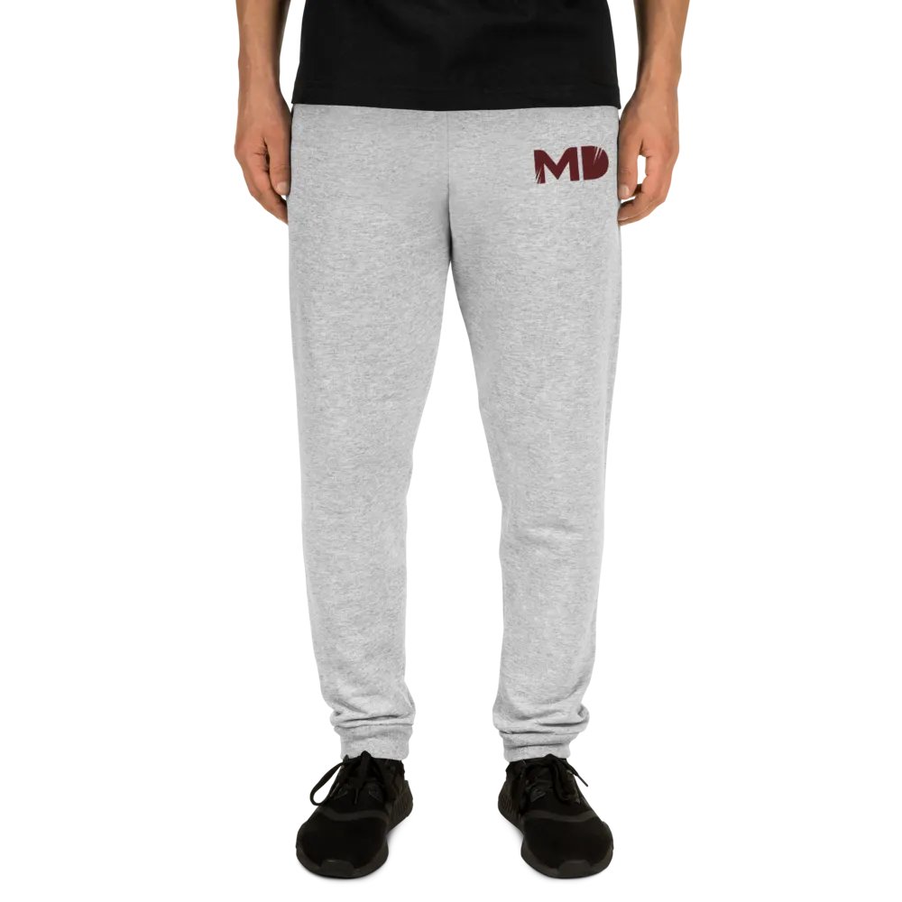 Unisex Joggers - Maroon Logo product image (8)